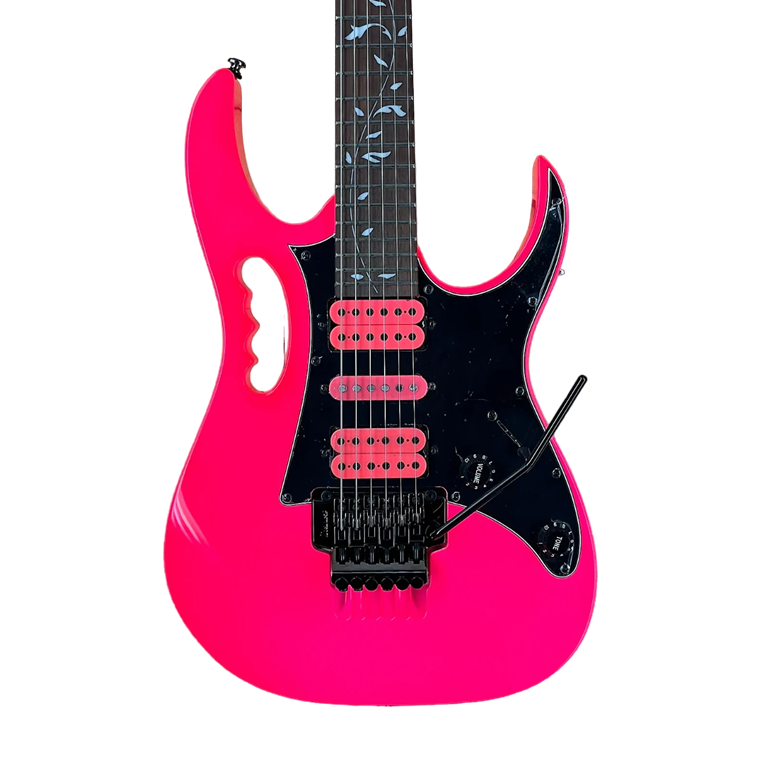 Ibanez Steve Vai Signature - Pink