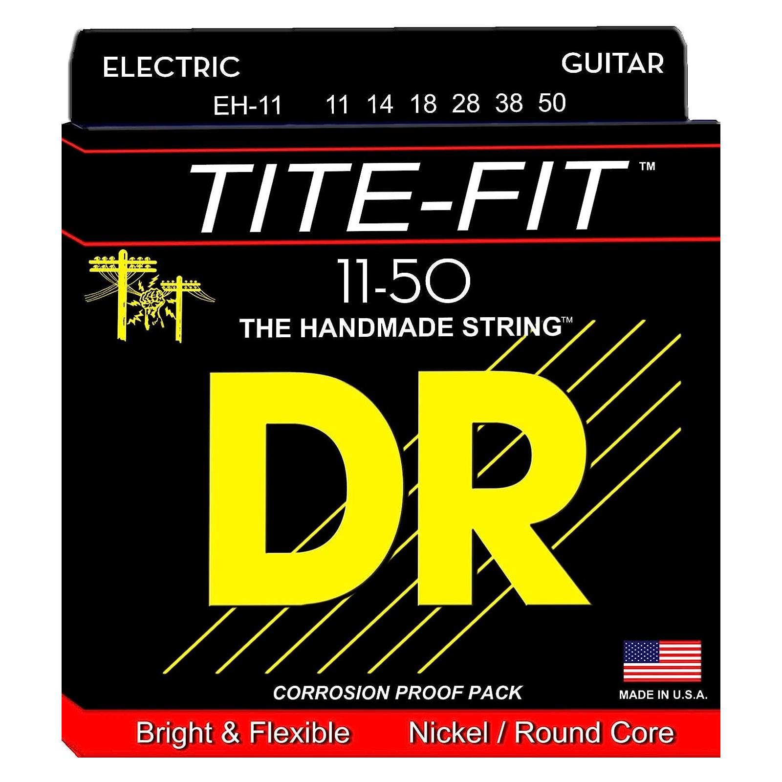 DR 11-50 Electric Nickel Tite Fit