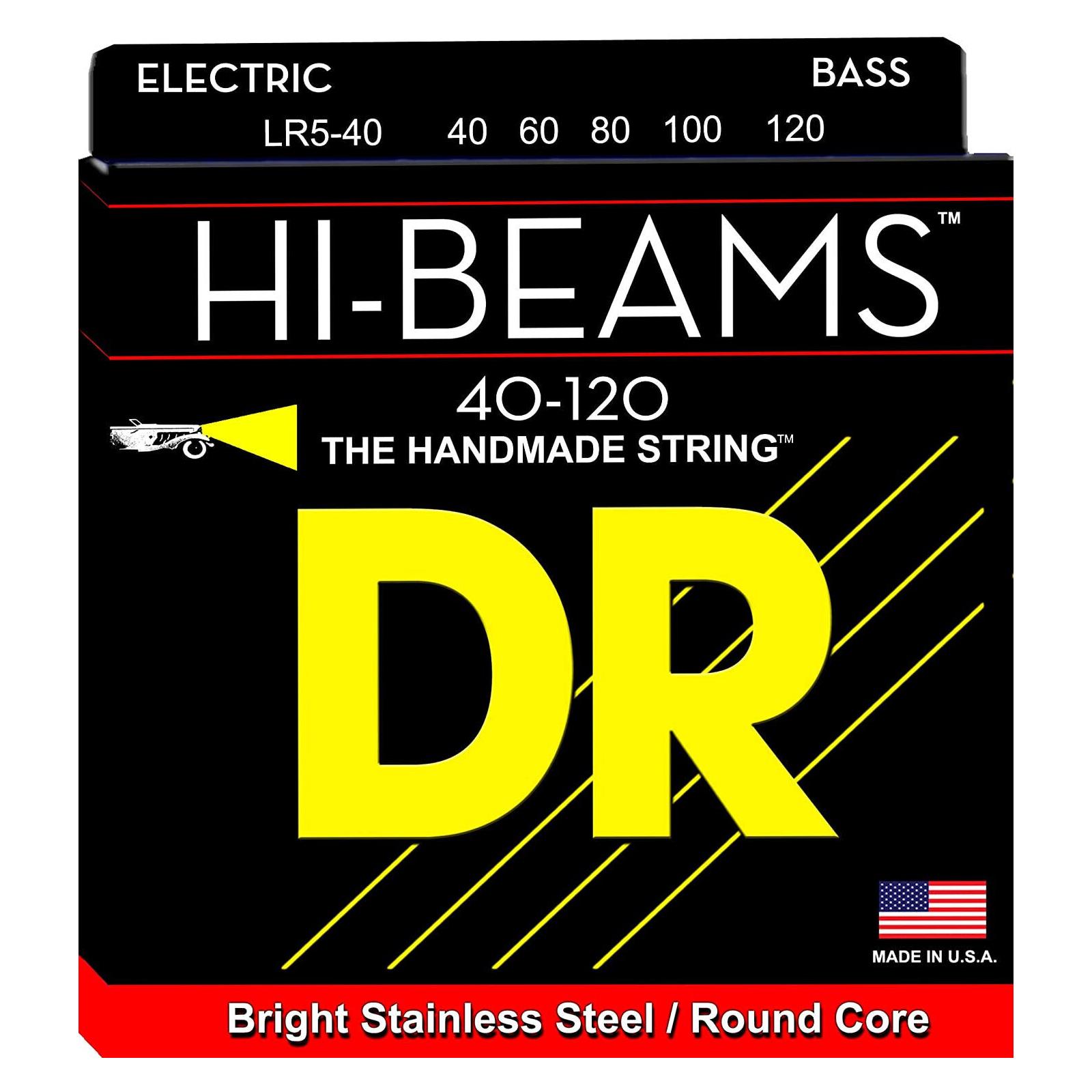 DR 40-120 5-String HI-BEAM Light