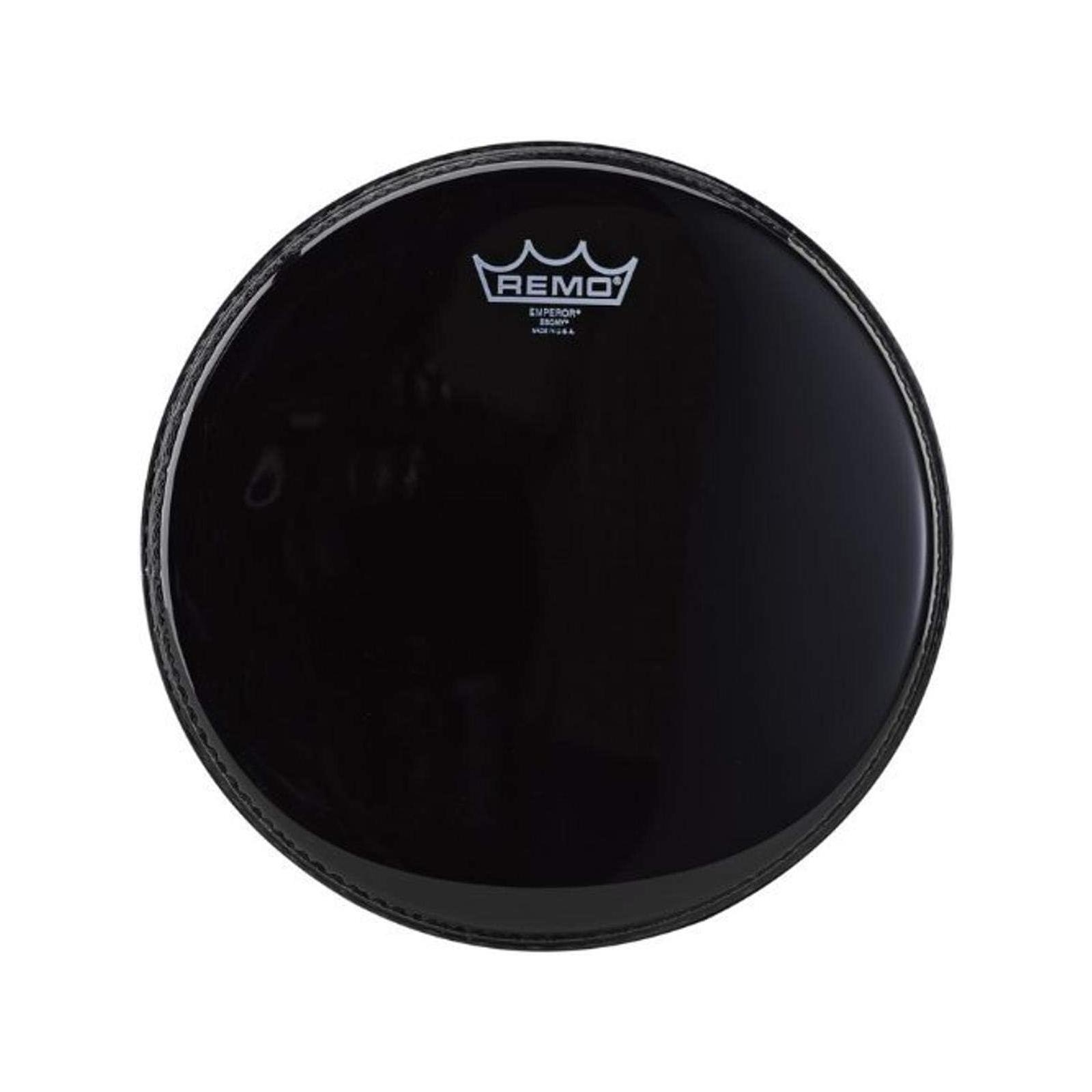 Remo Batter, EMPEROR, EBONY, 10"