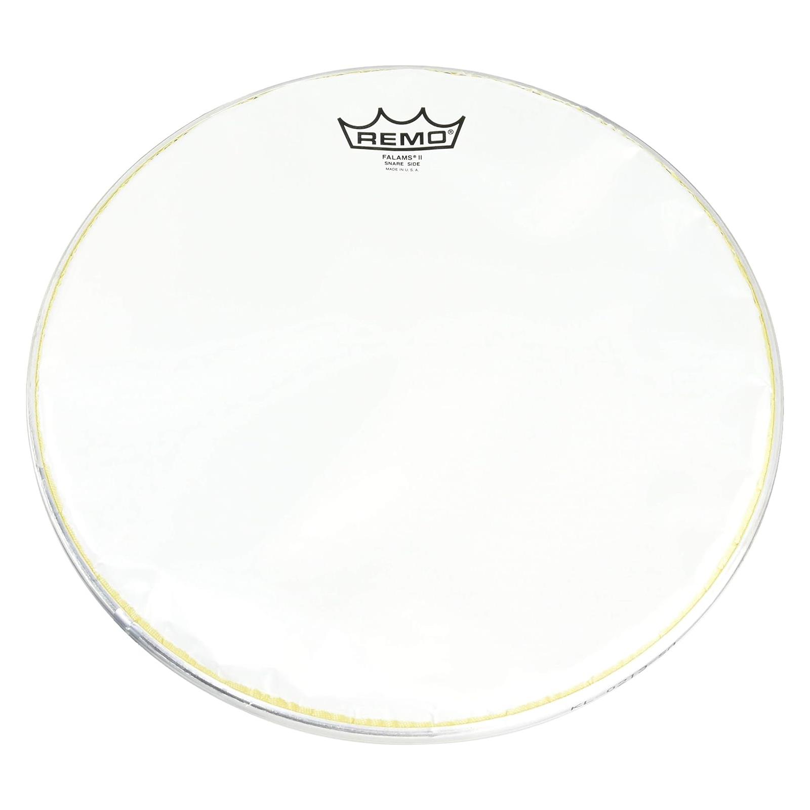 Remo Snare Side, Crimped, FALAMS II, SMOOTH WHITE, 13"