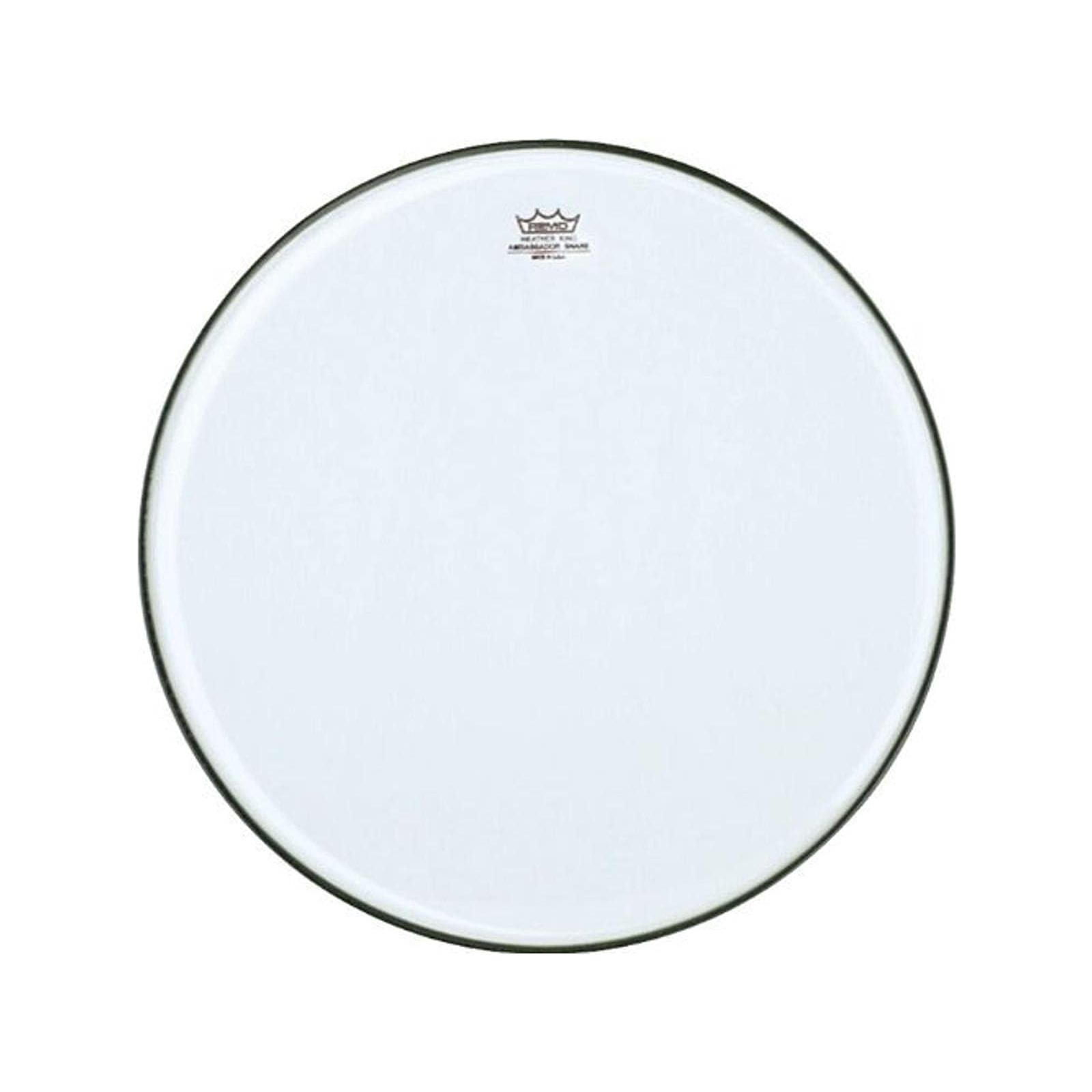 Remo Snare, AMBASSADOR, Clear, 14", Low Collar