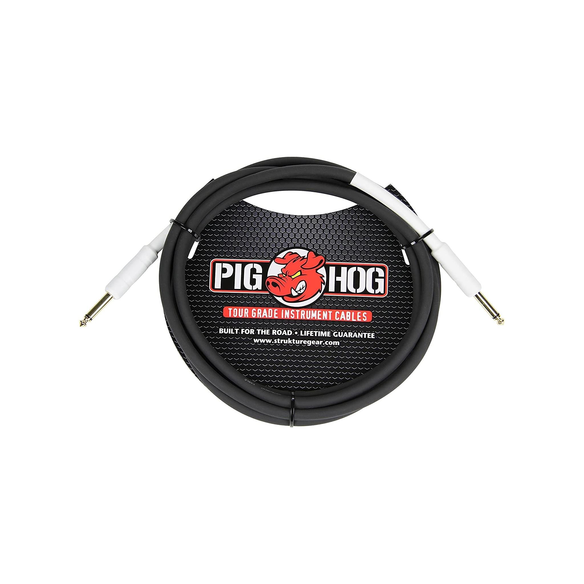 PigHog 6' S/S Intrument Cable
