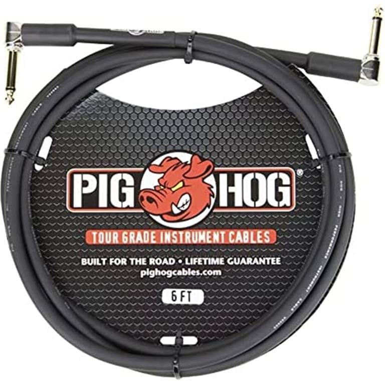 PigHog 6' R/R Instrument Cable