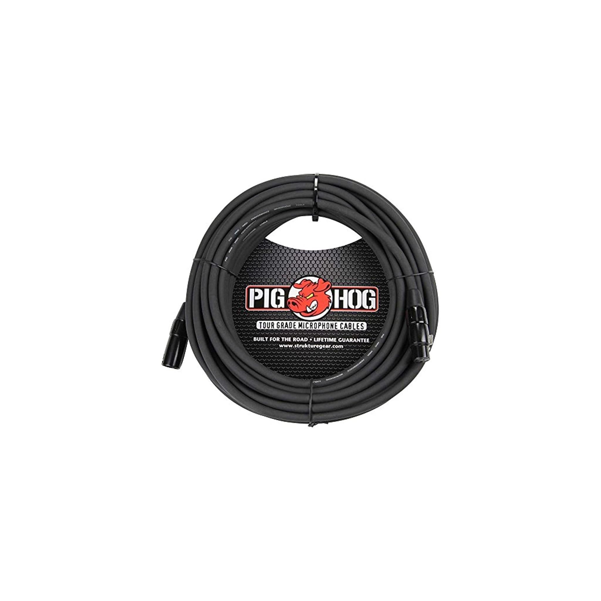 PigHog 100' XLR Mic Cable