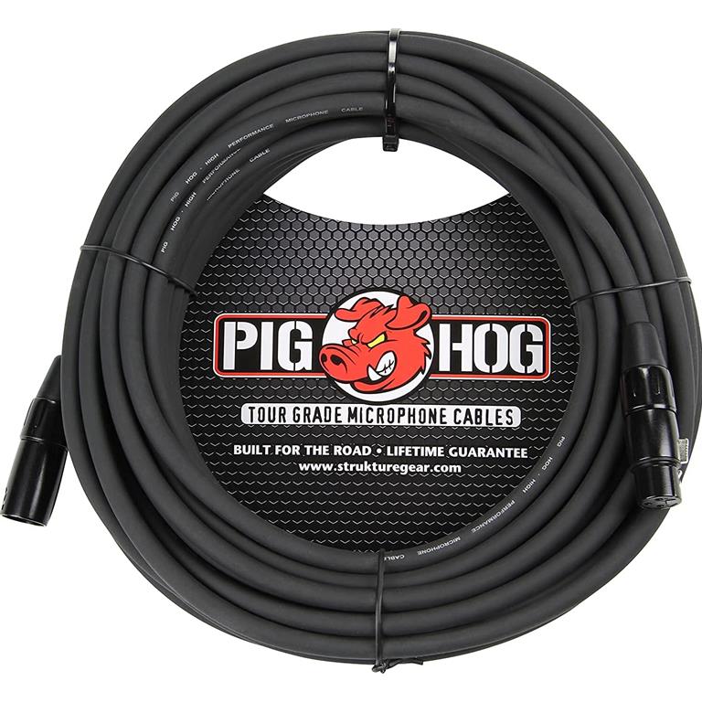 PigHog 50' XLR Tour Grade