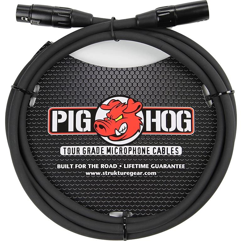 PigHog 6' XLR Cable
