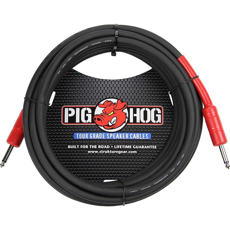 PigHog 25' Speaker Cable