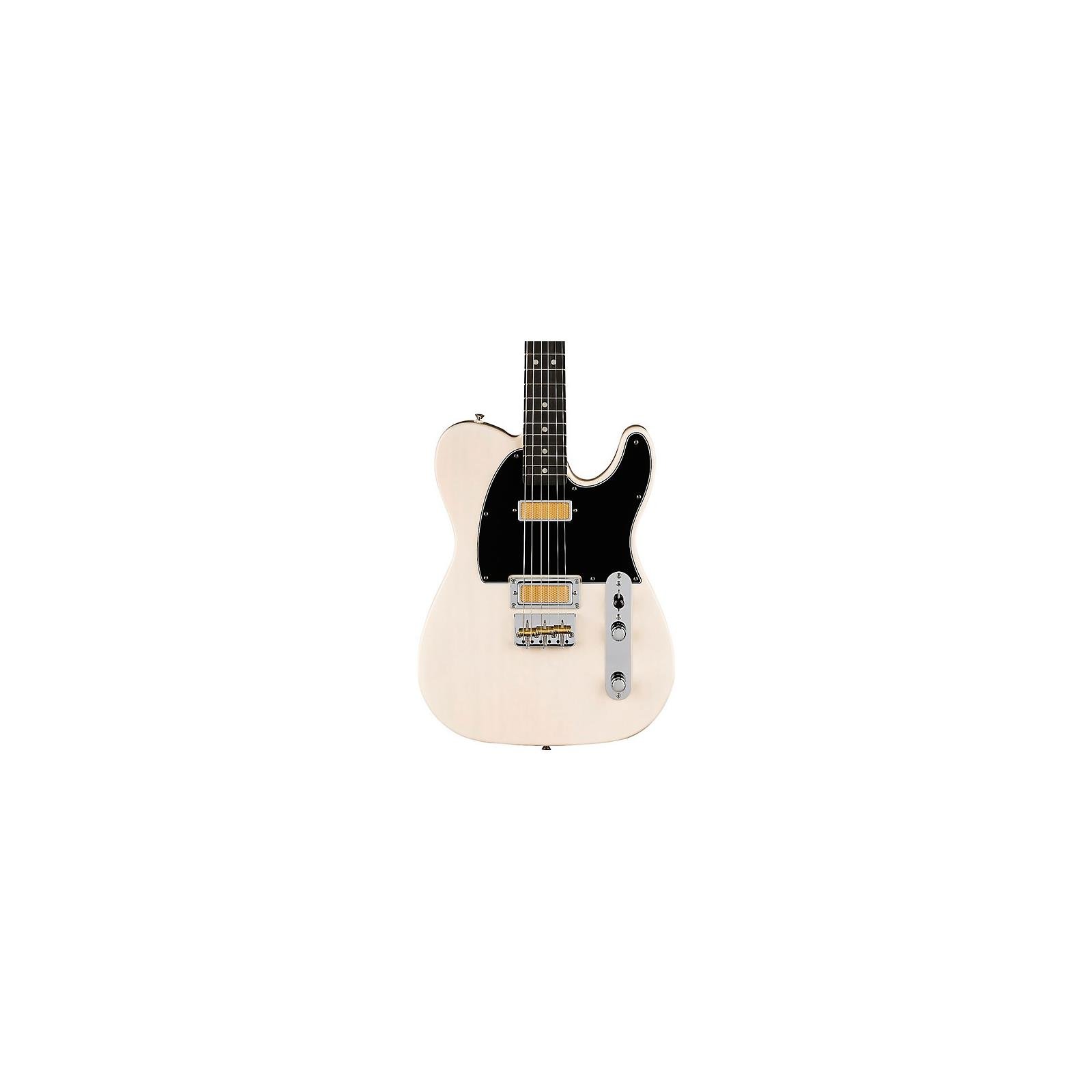 Fender Gold Foil Telecaster Electric Guitar White Blonde