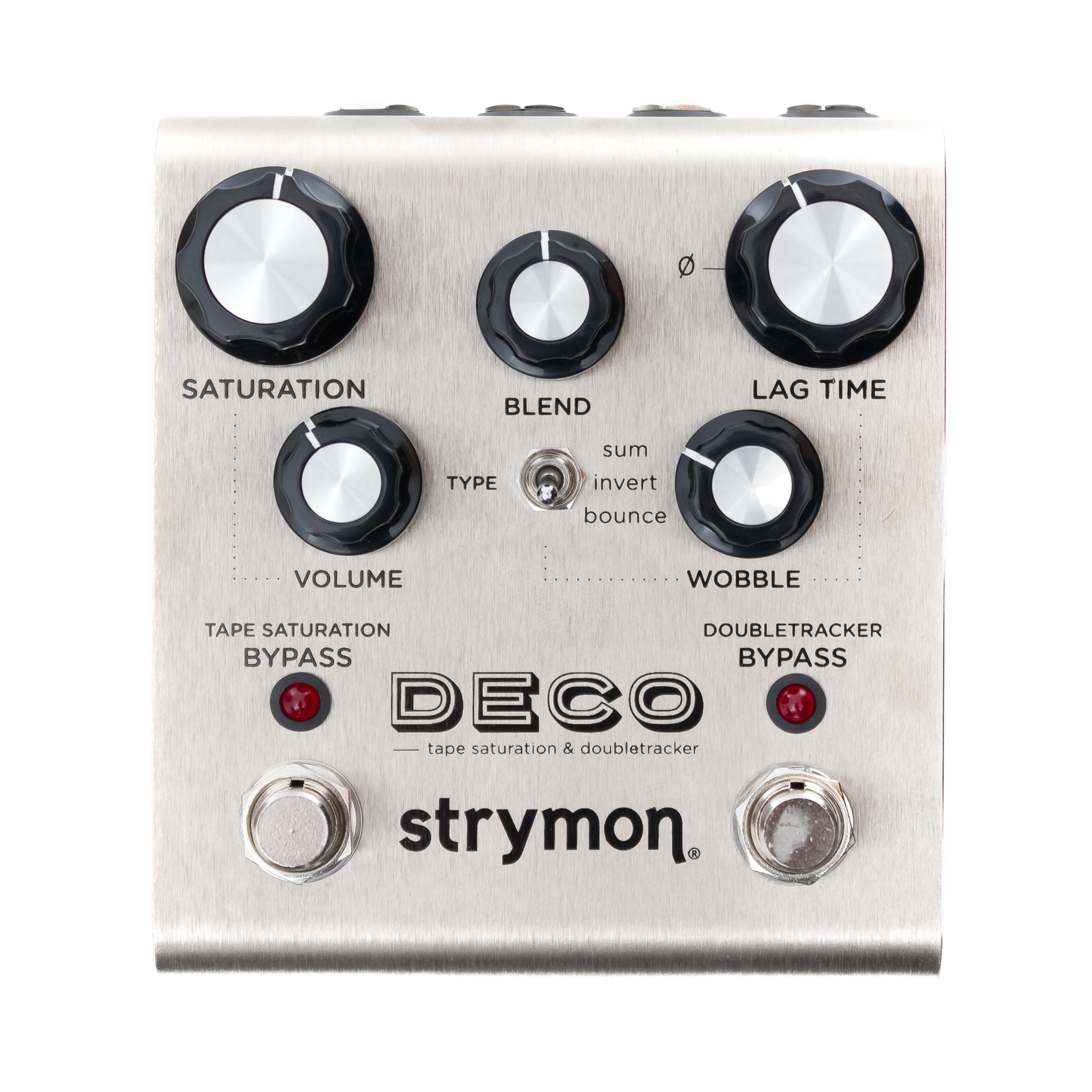 Strymon Deco Tape Saturation Tape saturation and doubletracker effect pedal