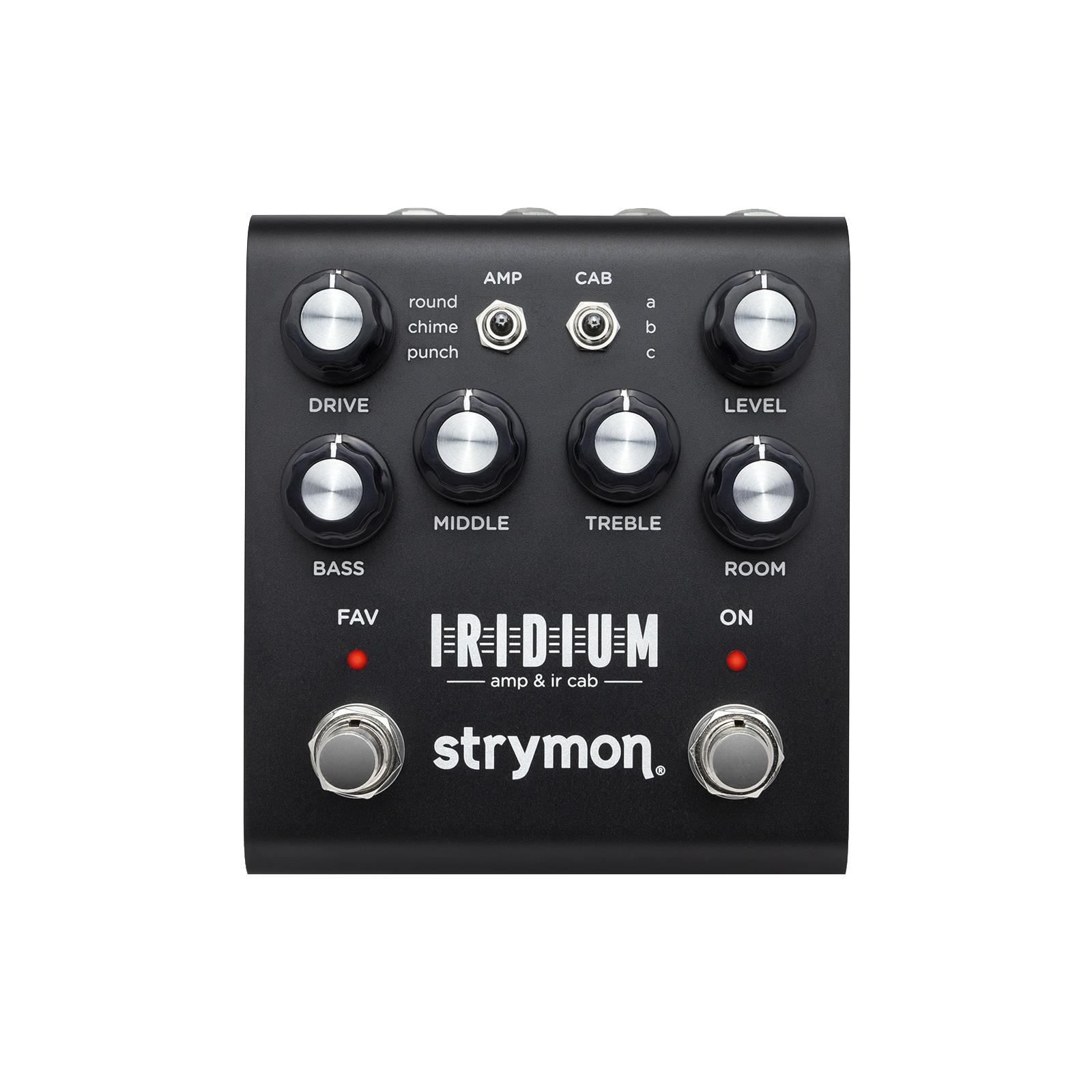 Strymon Iridium Amp and IR cab simulator pedal