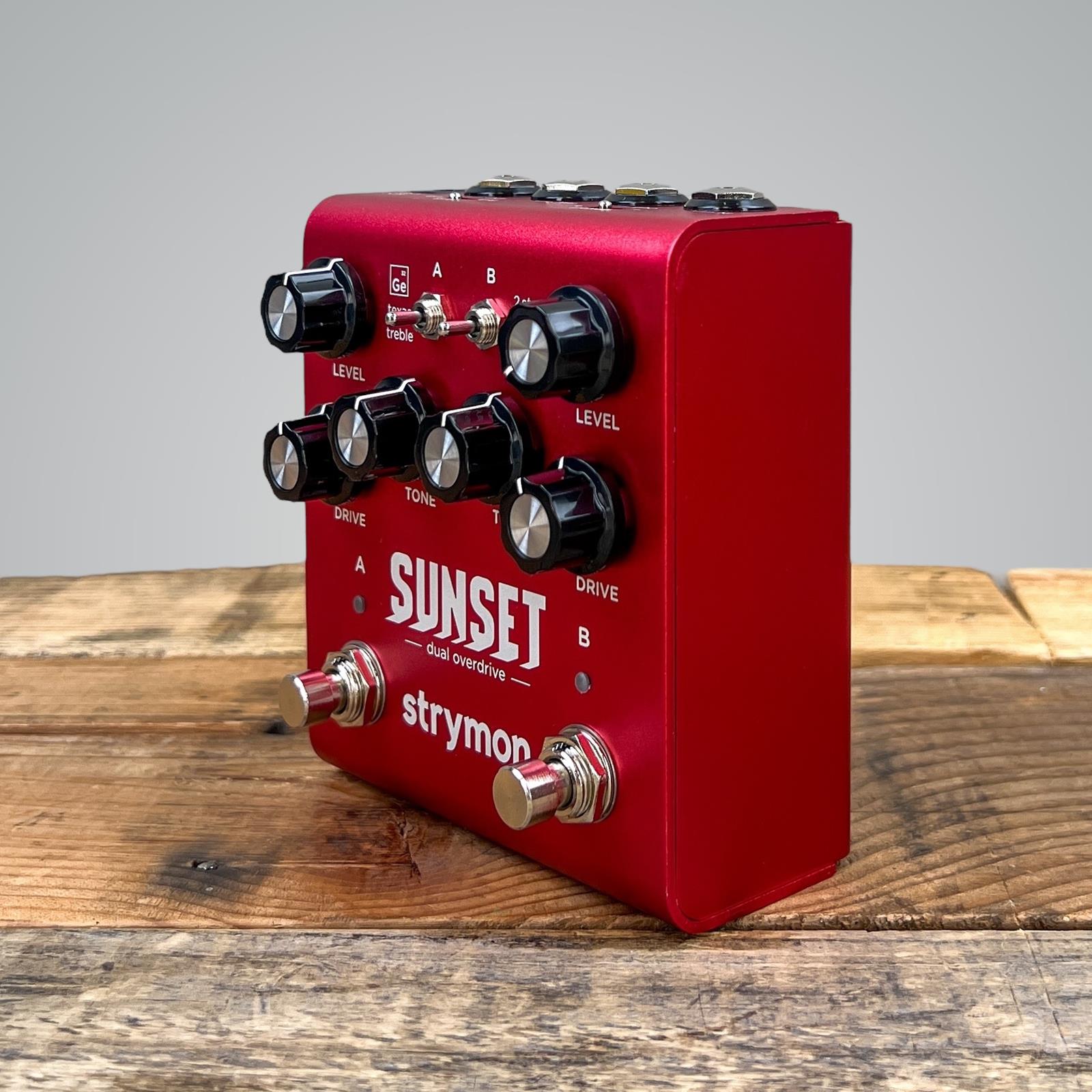 Ernie Williamson Music - Strymon Sunset Dual Overdrive Dual