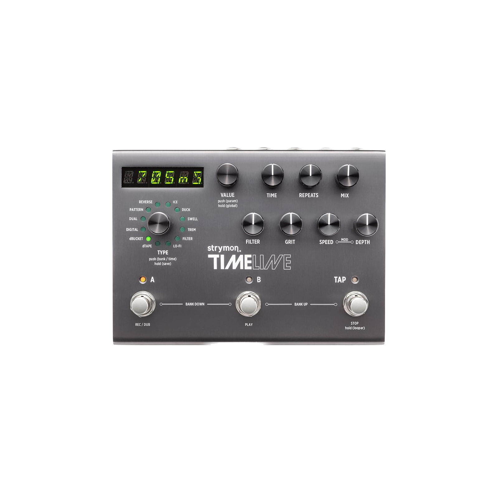 Ernie Williamson Music - Strymon TimeLine Delay