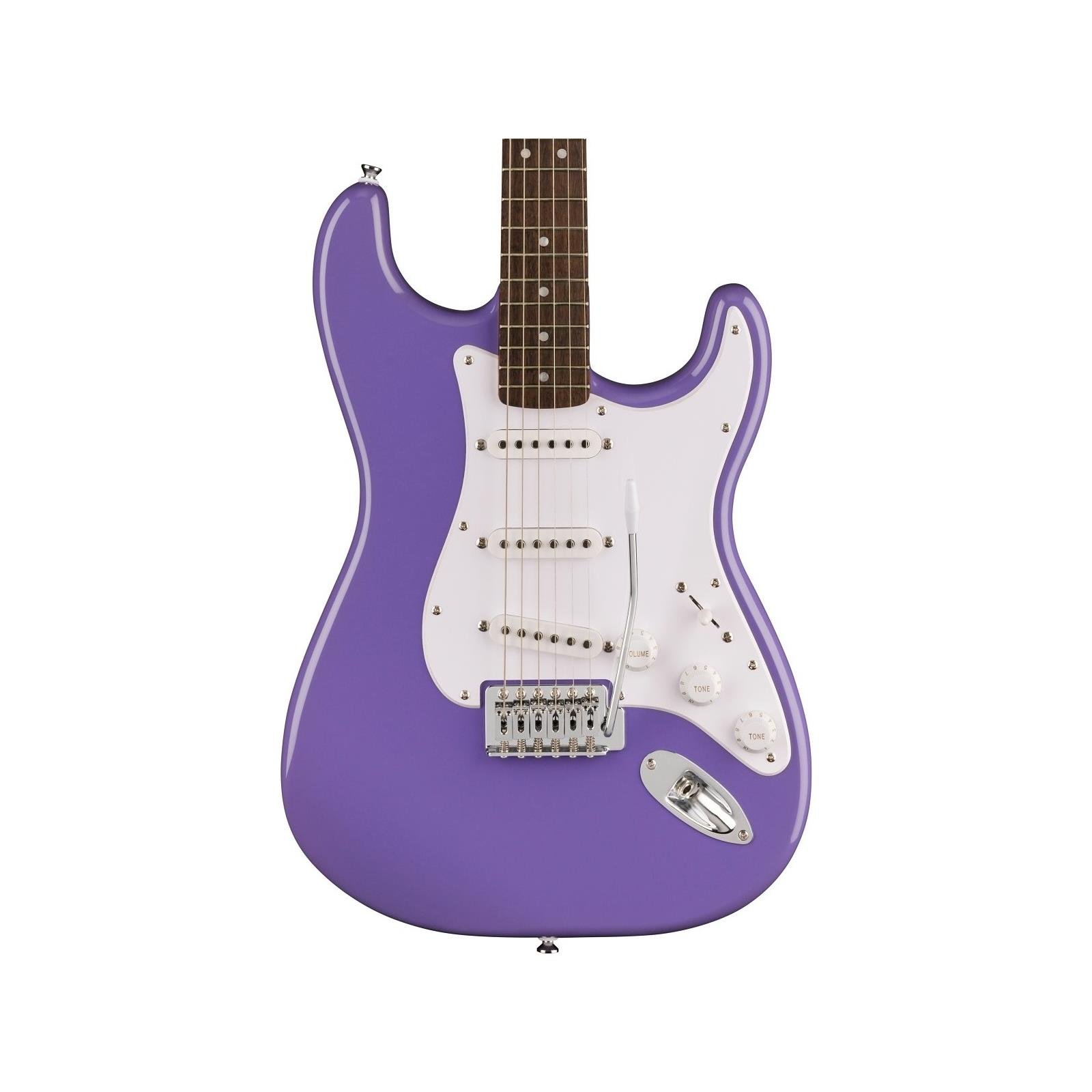 Squier Sonic™ Stratocaster®, Laurel Fingerboard, White Pickguard, Ultraviolet