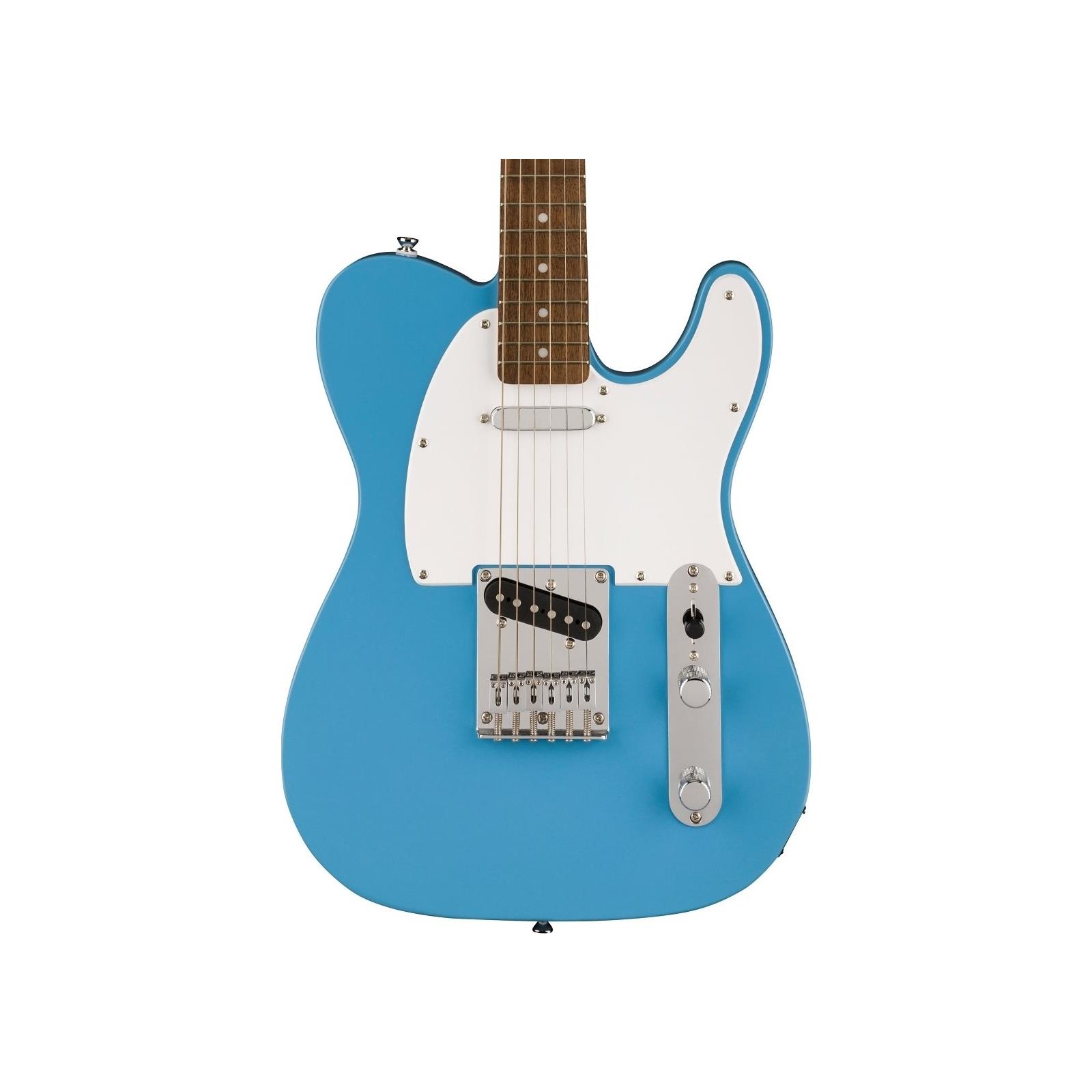 Squier Sonic™ Telecaster®, Laurel Fingerboard, White Pickguard, California Blue