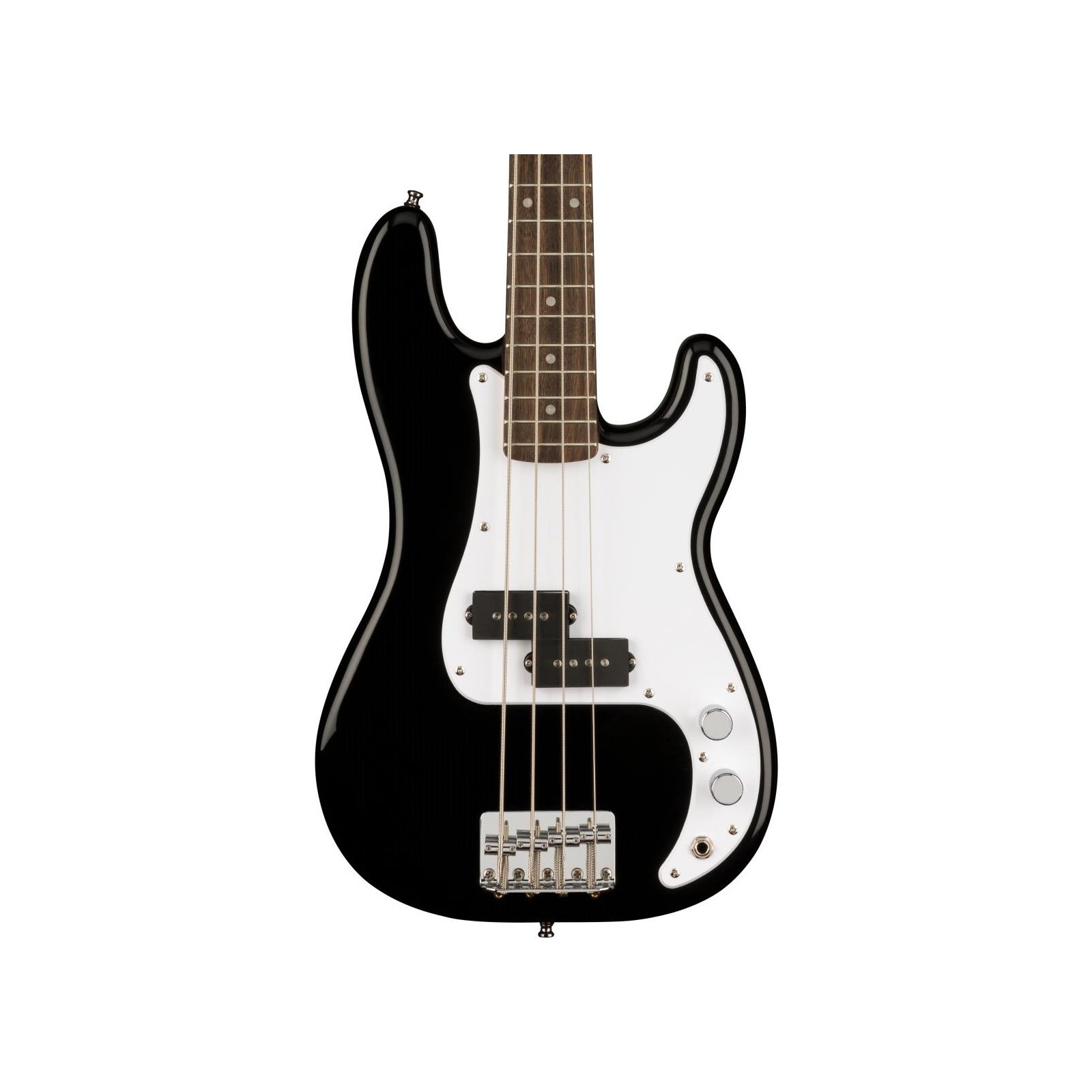 Squier Mini Precision Bass, Laurel Fingerboard, Black