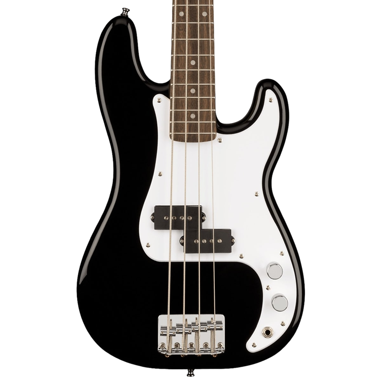 Squier Mini Precision Bass, Laurel Fingerboard, Black