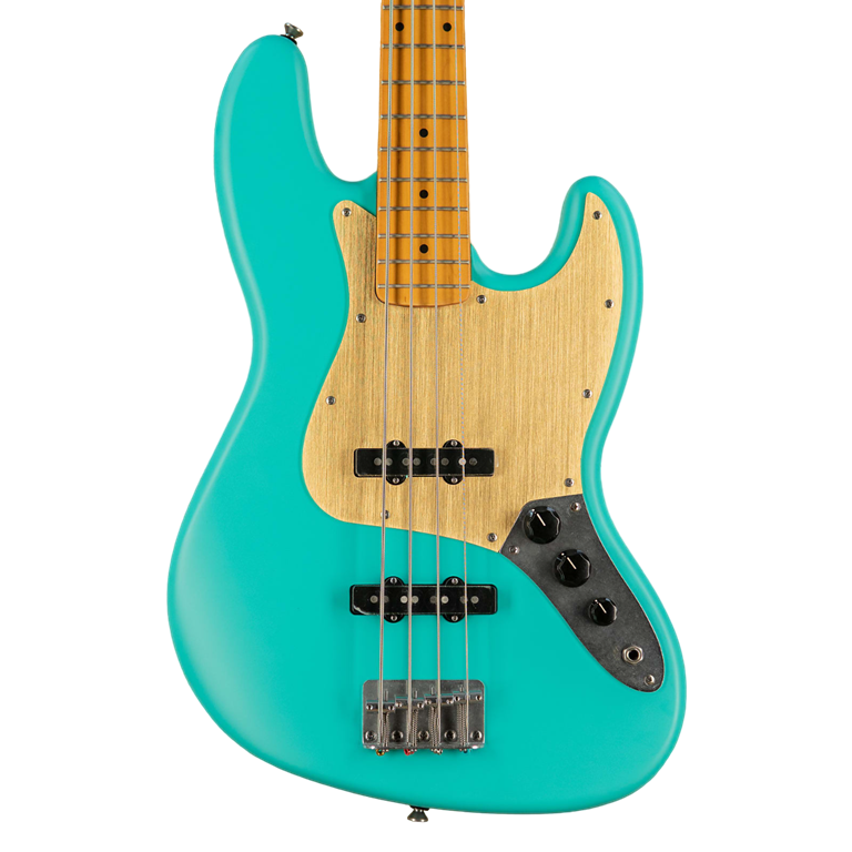 Ernie Williamson Music - Squier 40th Anniversary Jazz Bass