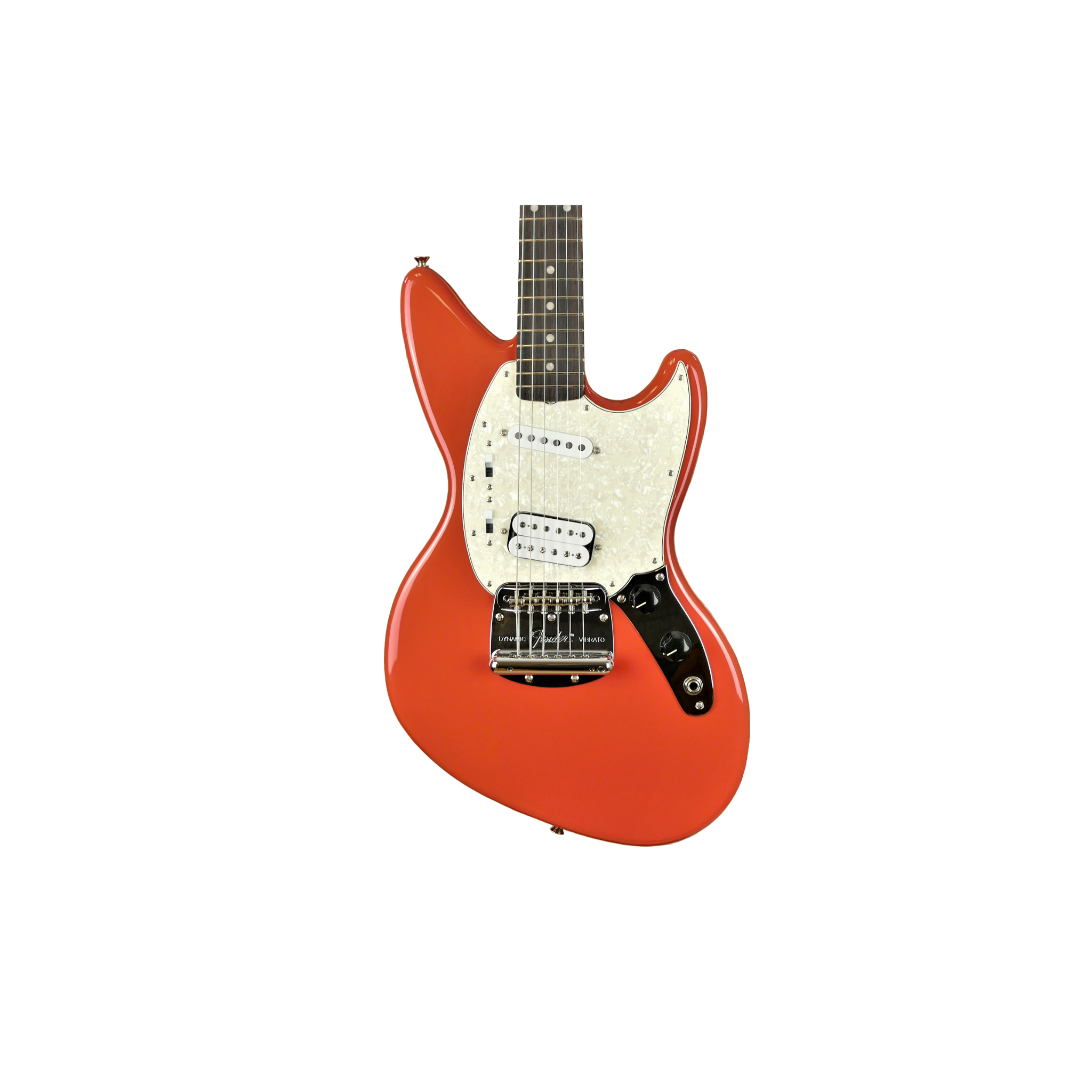 Fender Kurt Cobain Jag-Stang®, Rosewood Fingerboard, Fiesta Red