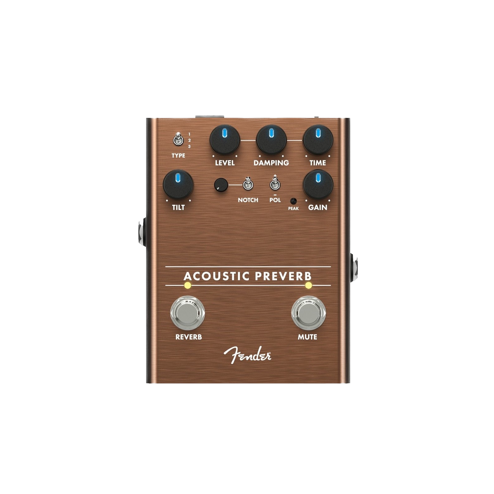 Fender acoustic reverb deals pedal