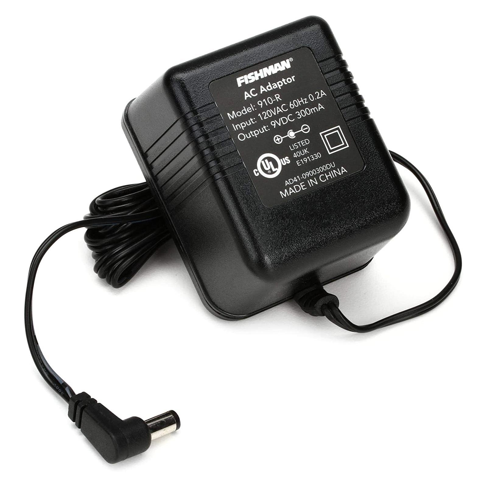 Fishman 910-R AC Adapter for Pedals & Outboard Preamps