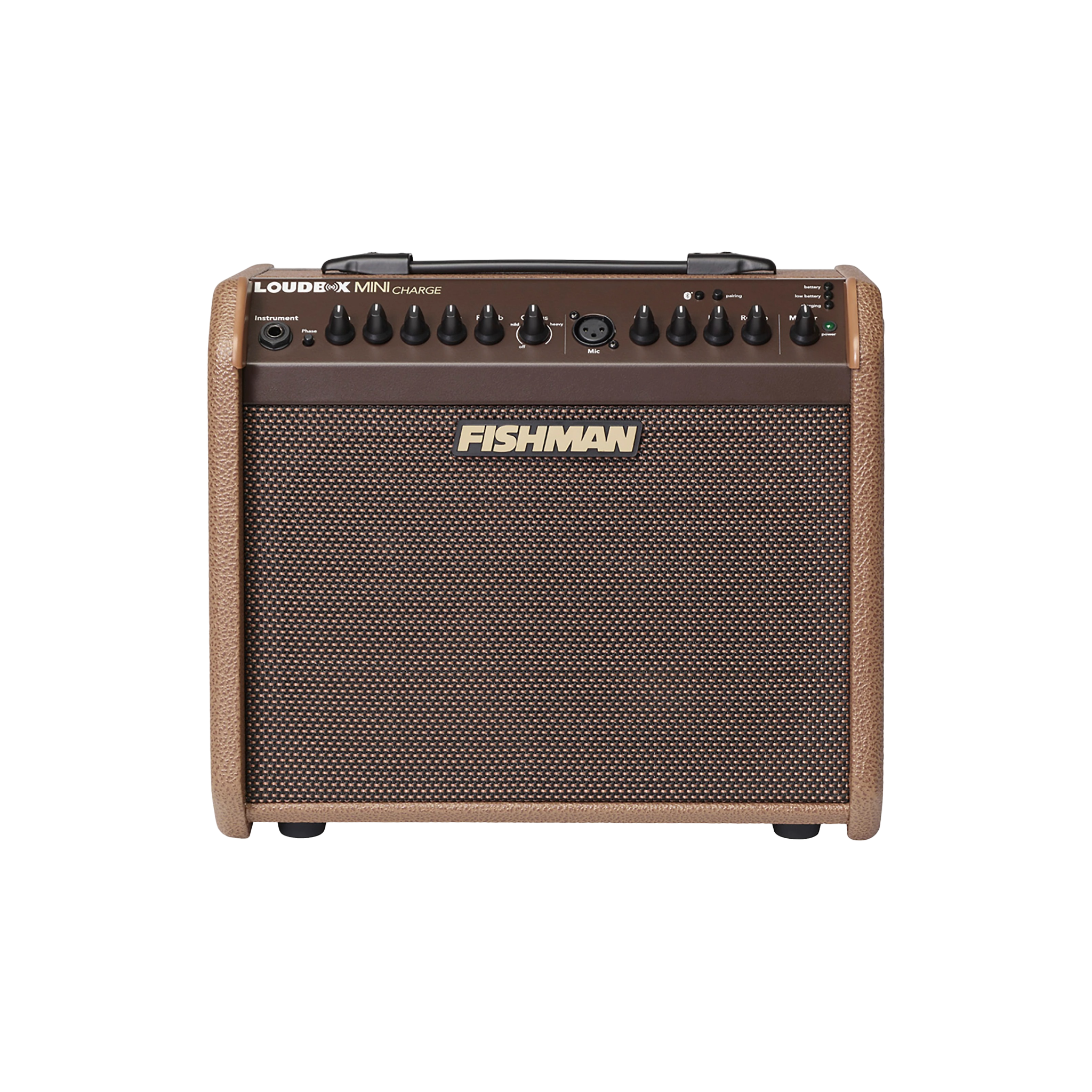 Fishman Loudbox Mini Charge 60W 1x6.5" Battery-Powered Acoustic Combo Amp Brown