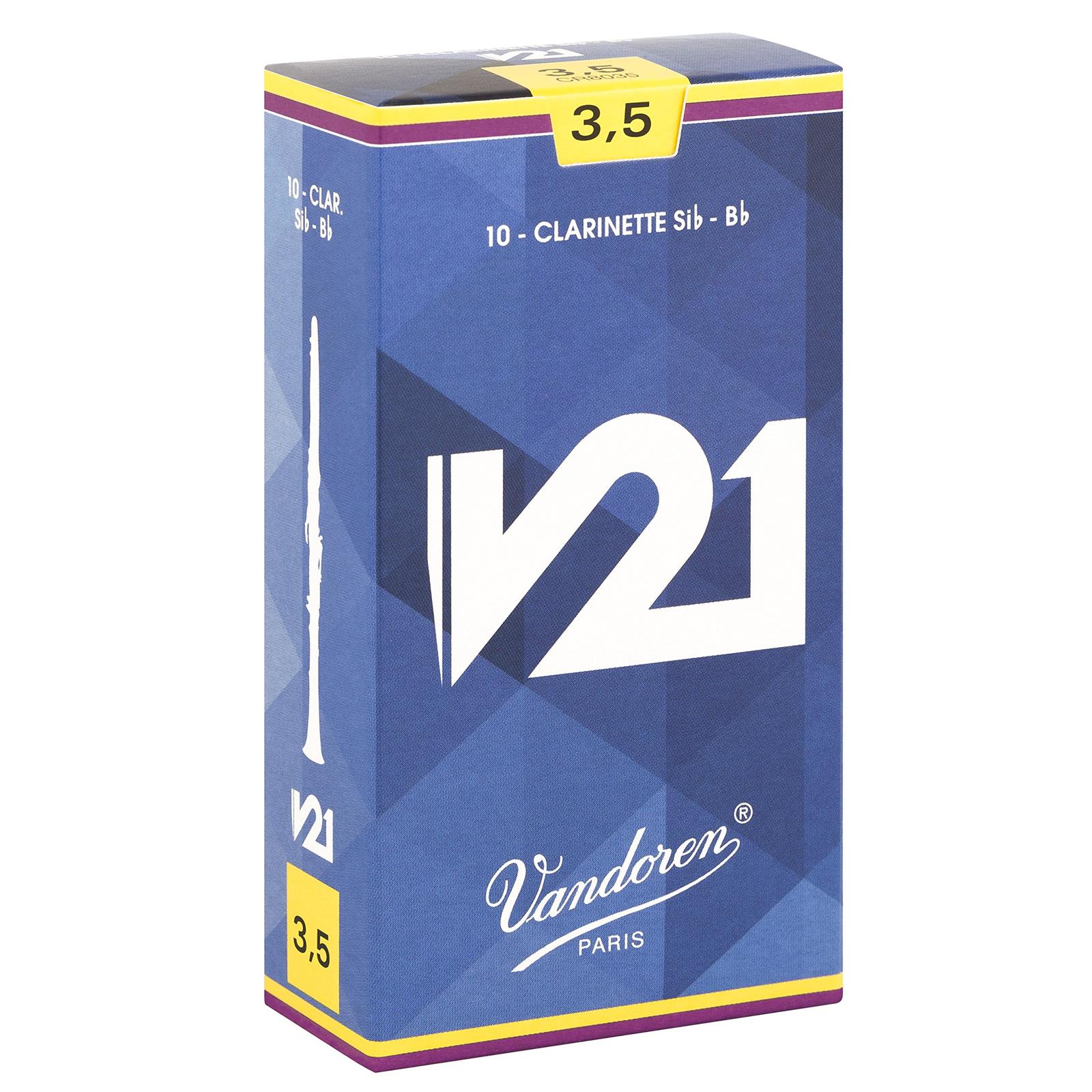 Vandoren Clarinet 3.5 V21 Box 10