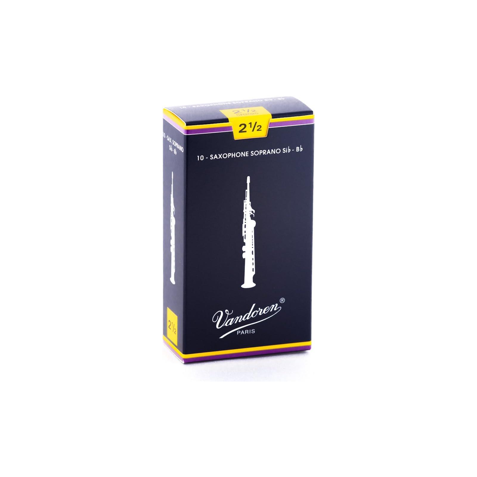 Vandoren Soprano Sax 2.5 Traditional Box 10