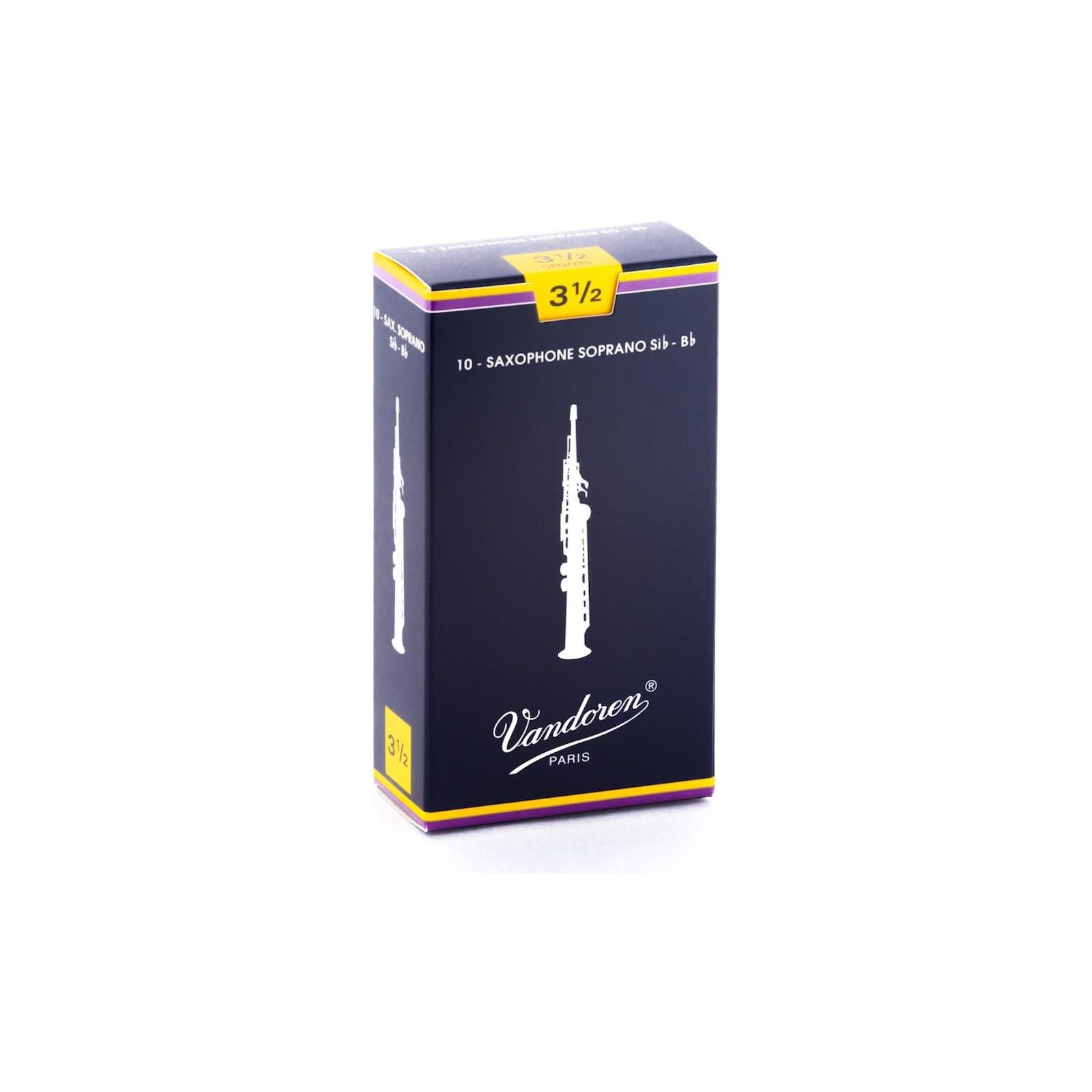 Vandoren Soprano Sax 3.5 Traditional Box 10