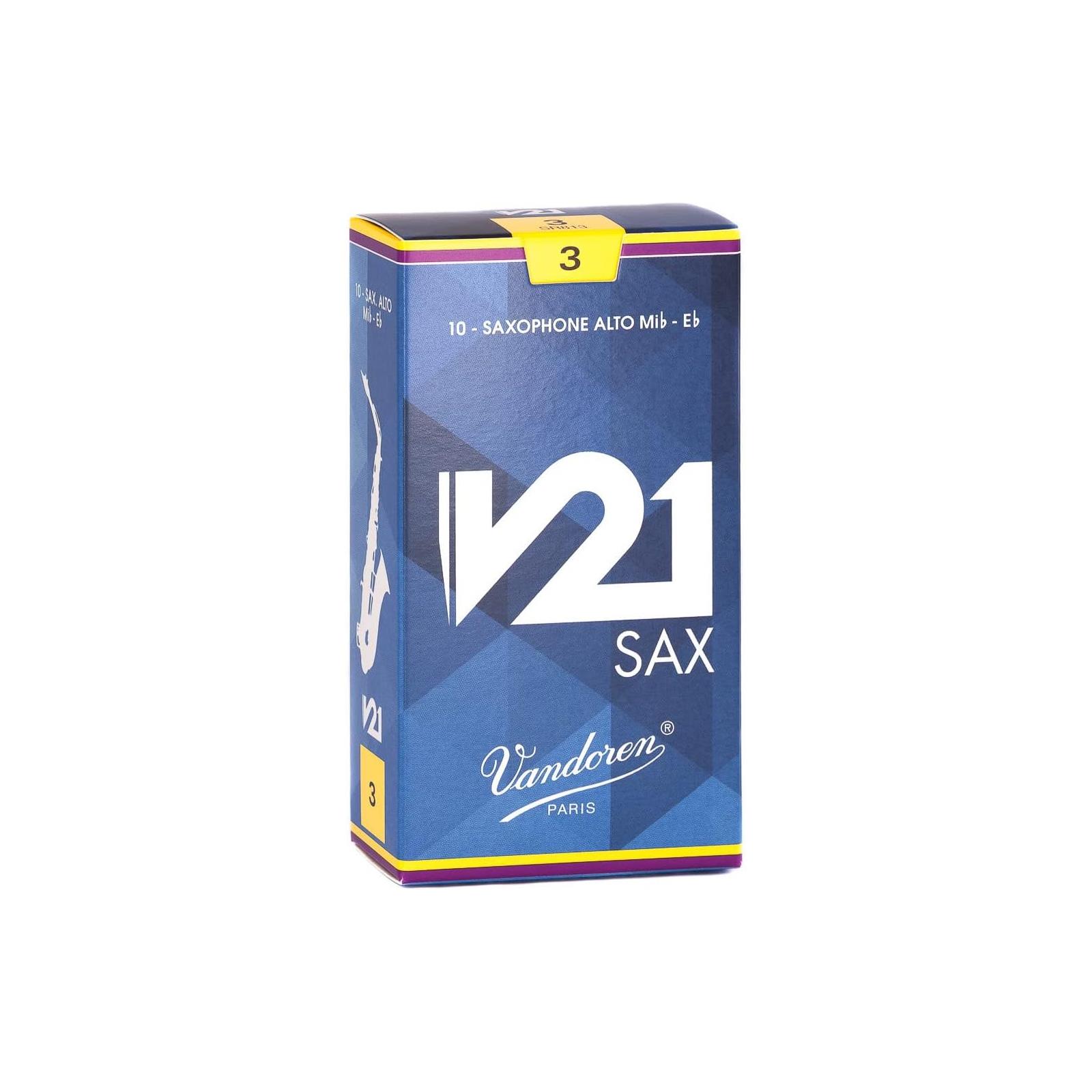 Vandoren Alto Sax 3 V21 Box 10