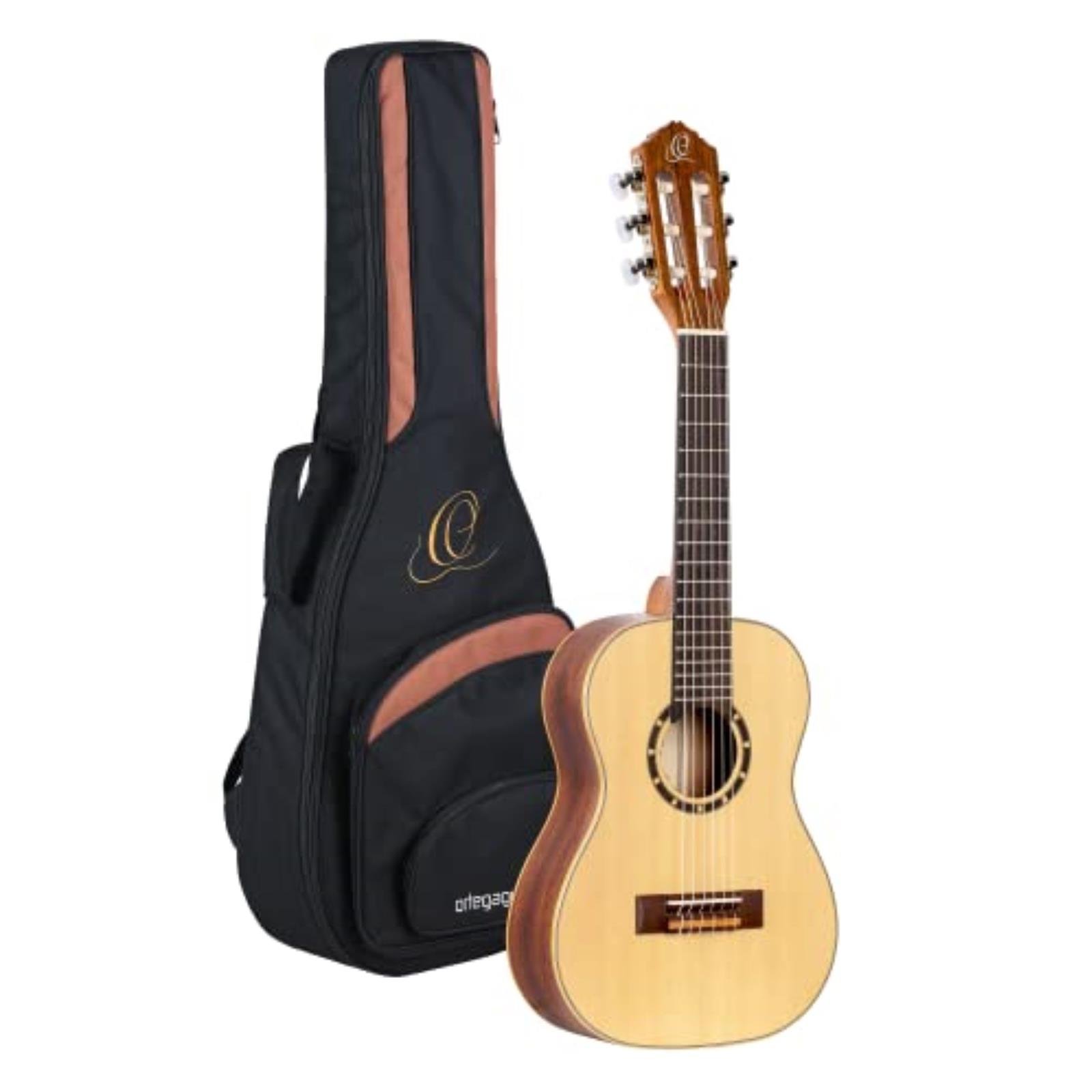 Ortega Family Series 1/4 Size Nylon Classical Guitar w/ Bag