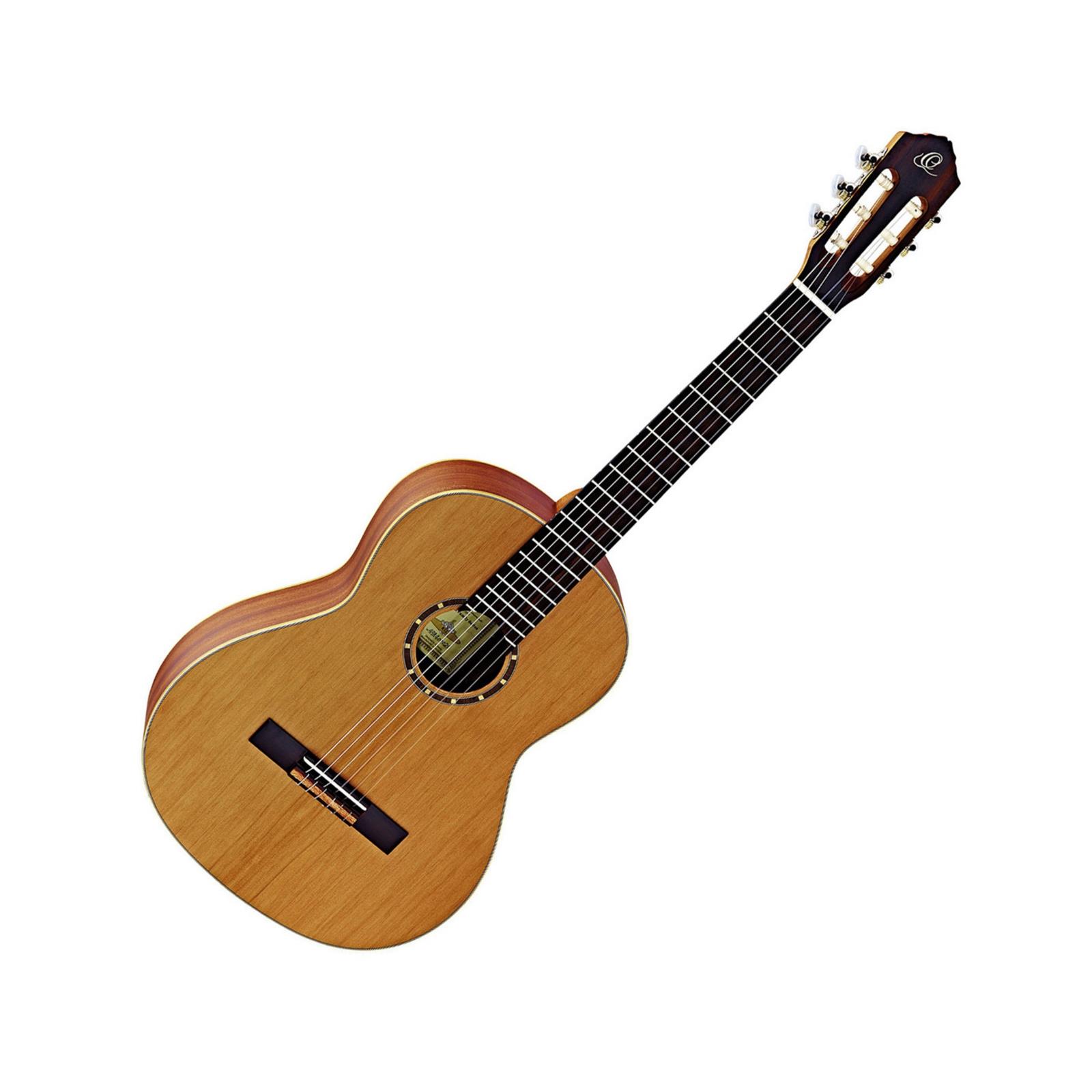 Ortega Family Series 1/2 Size Nylon Classical Guitar w/ Bag