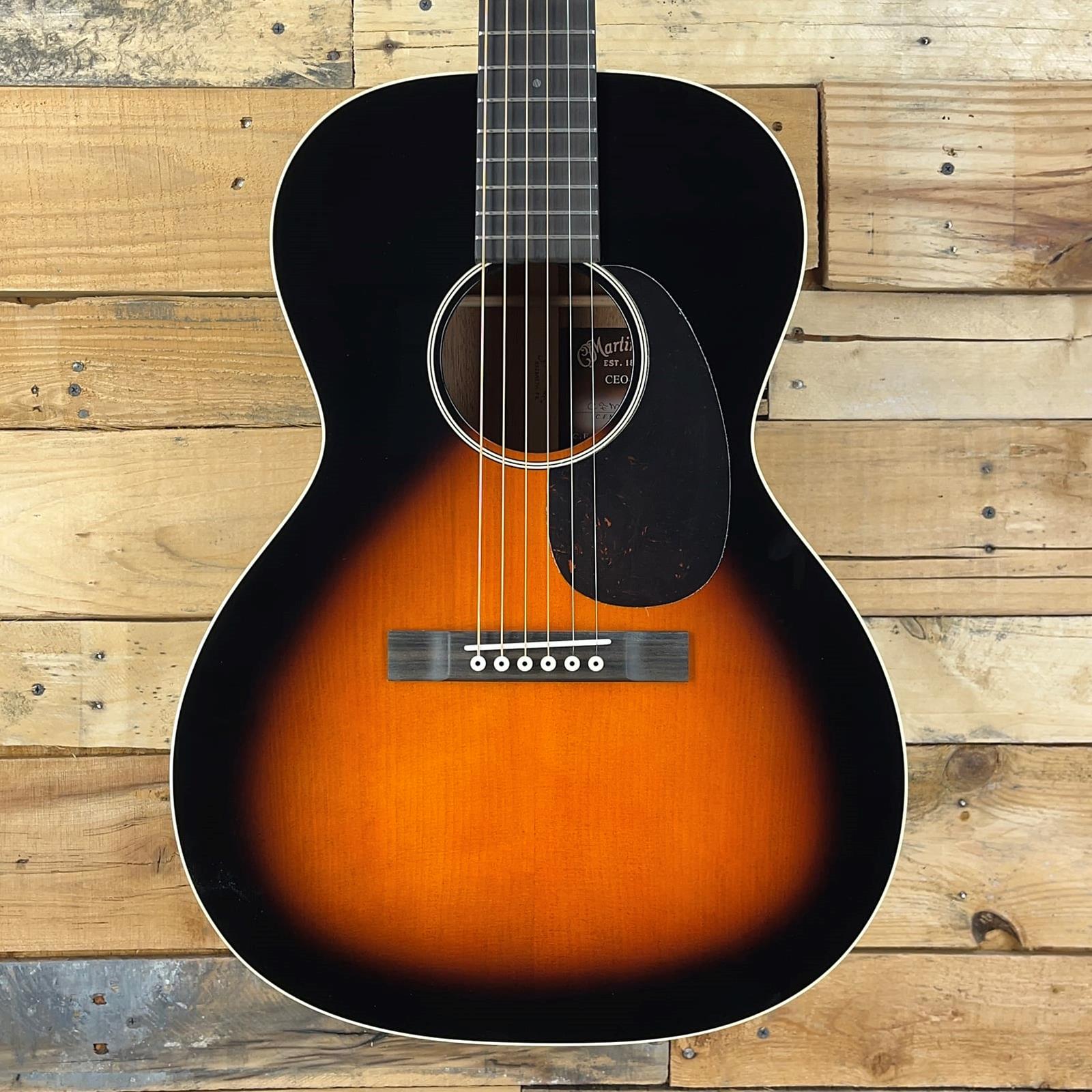 Martin CEO-7 Acoustic Guitar, Autumn Sunset Burst