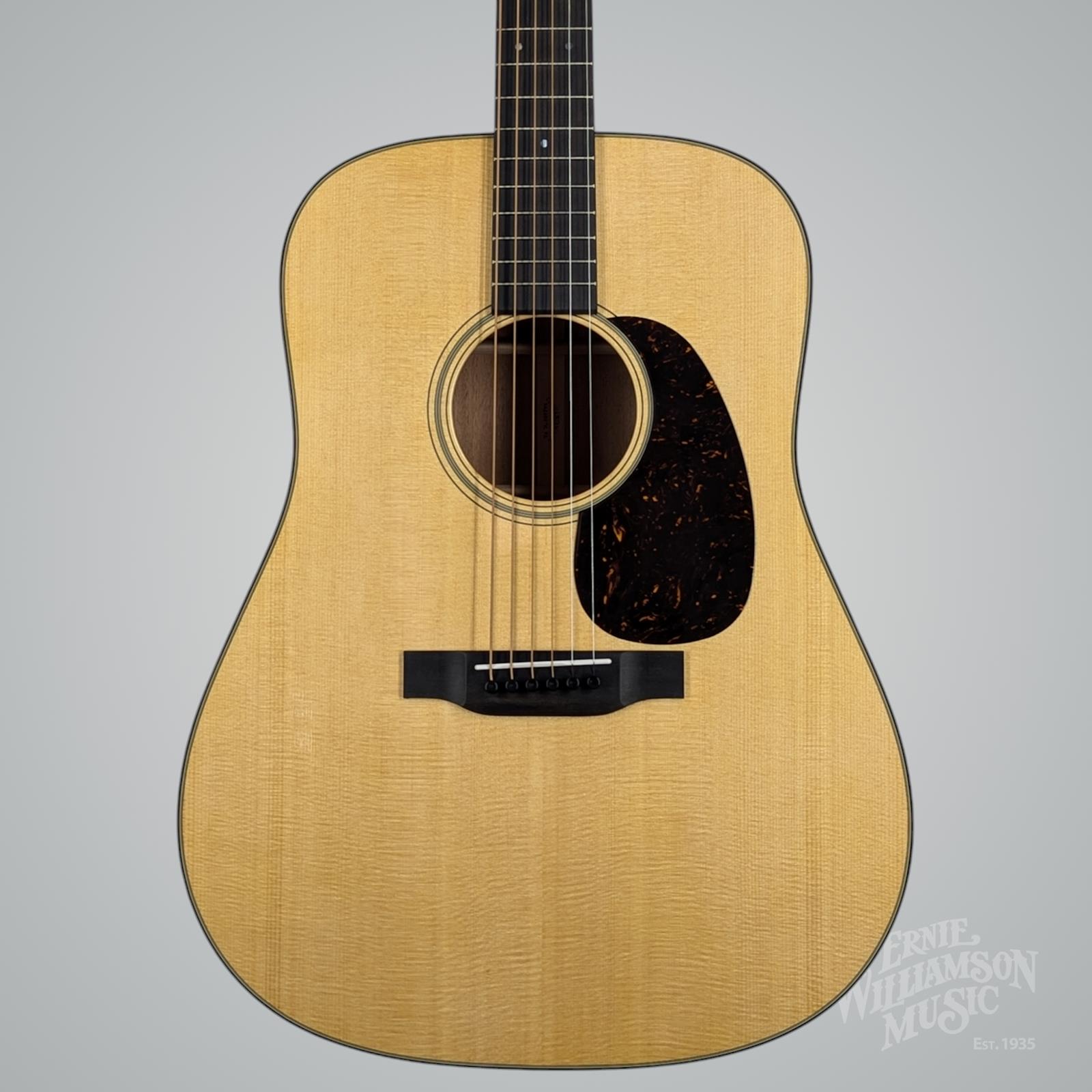 Martin D18 Standard Dreadnought Acoustic Guitar, Natural