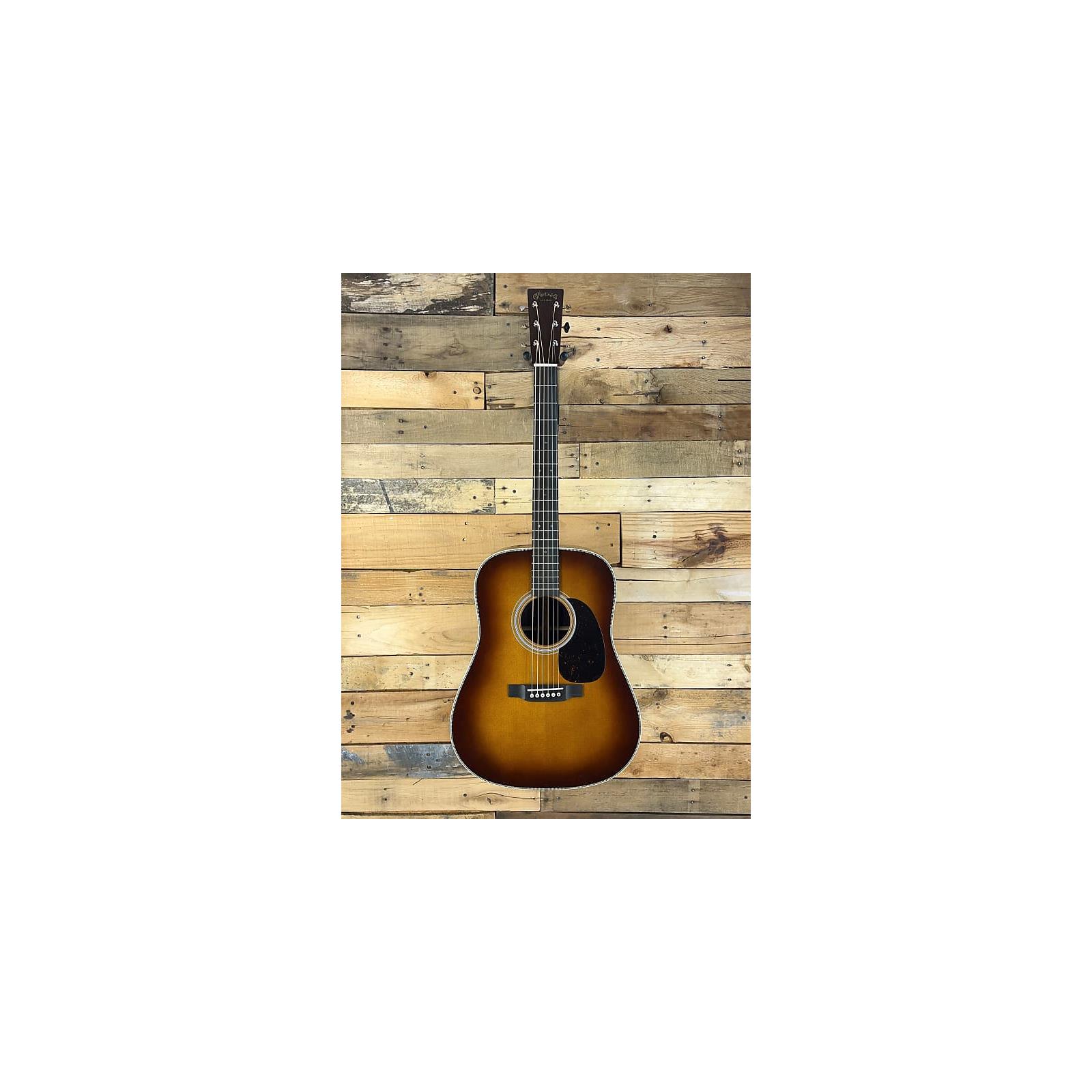 Martin HD-28 1933 Ambertone Dreadnought Acoustic Guitar Ambertone Finish w/ Case