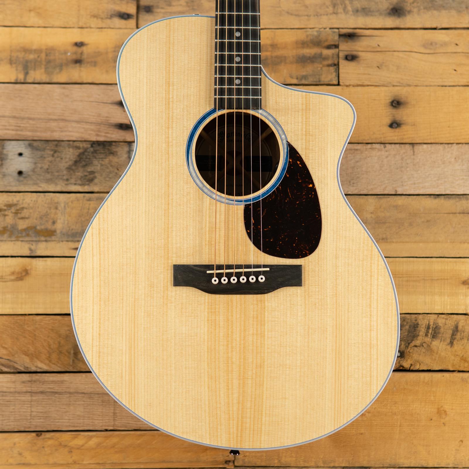 Martin SC-13E Acoustic-Electric Guitar Natural Koa