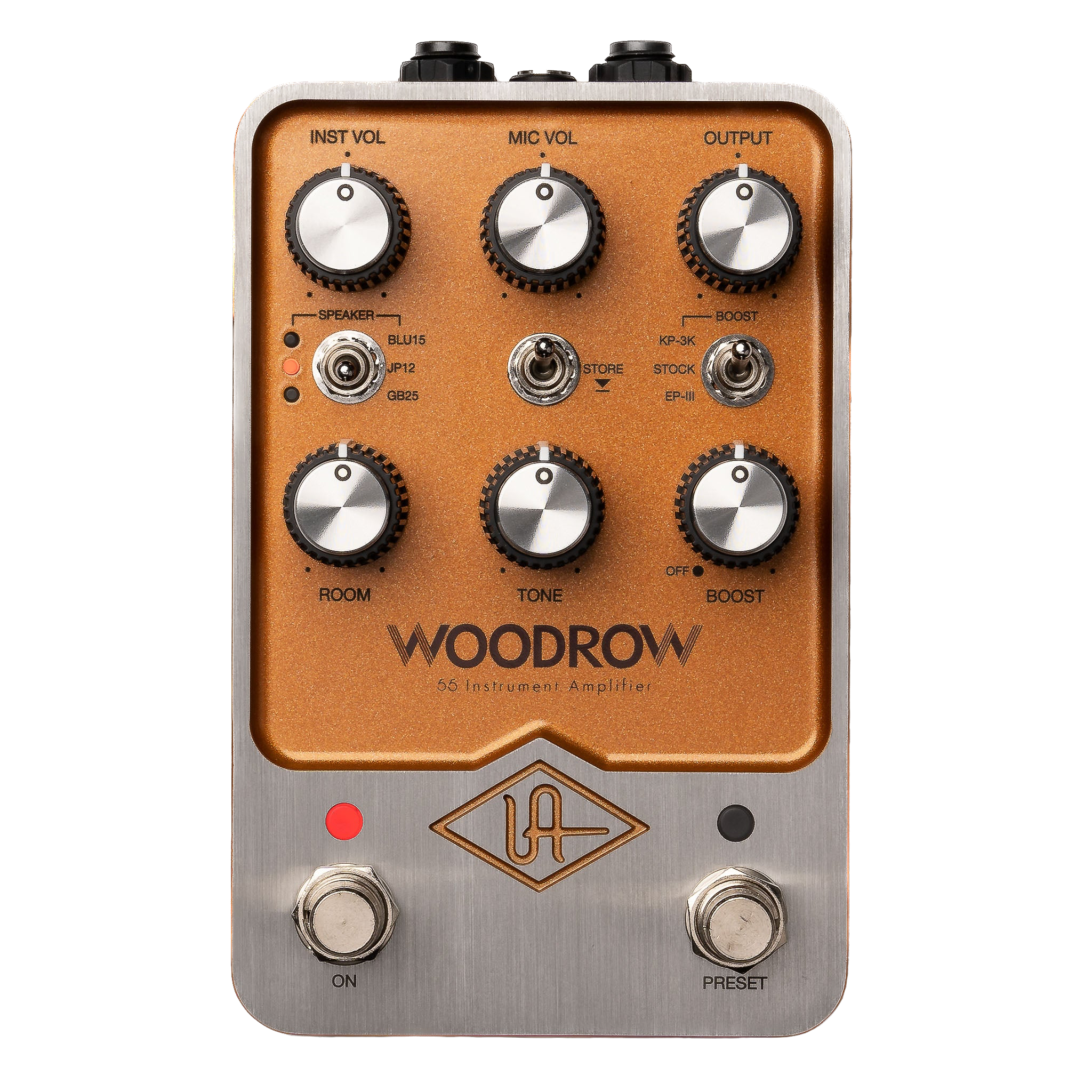 Universal Audio Woodrow '55 Instrument Amplifier Pedal