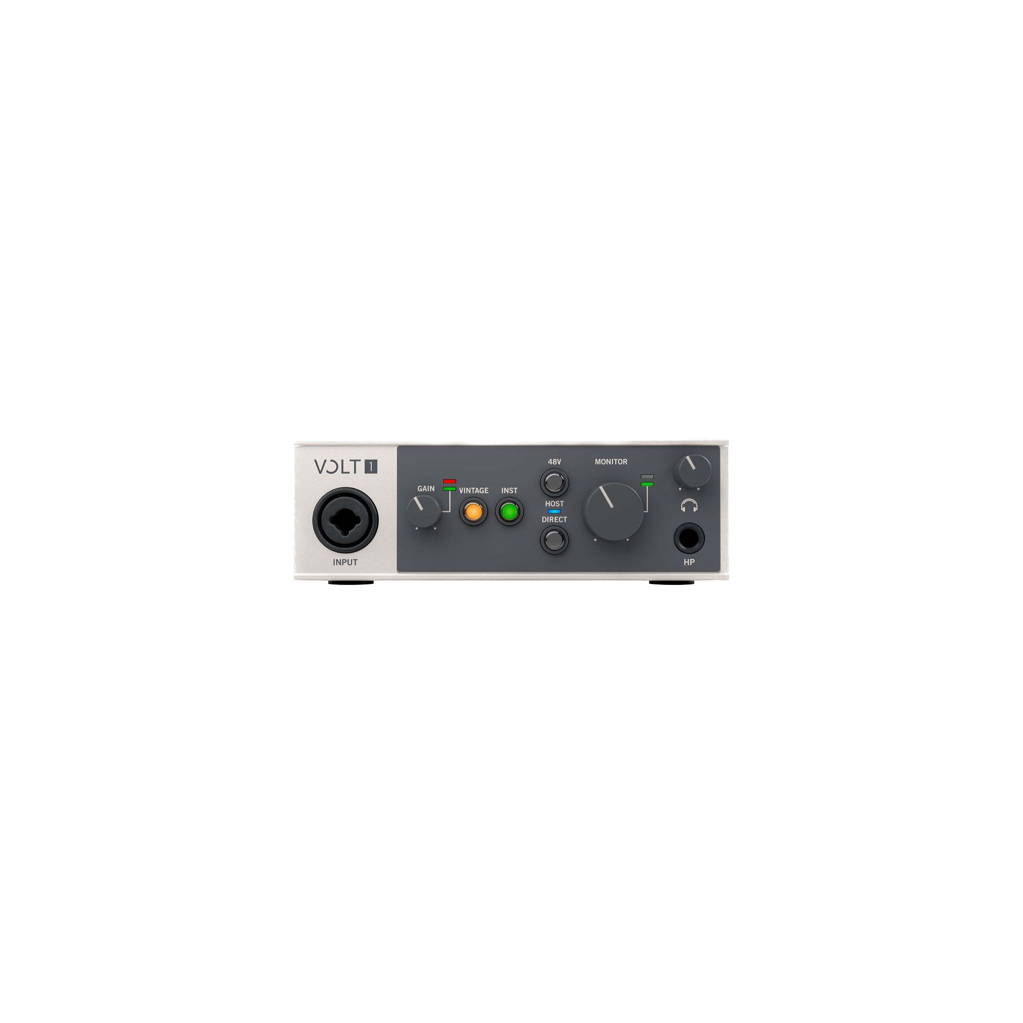 Universal Audio Volt 1  1-in/2-out USB 2.0 Audio Interface w/Volt Audio Software Suite
