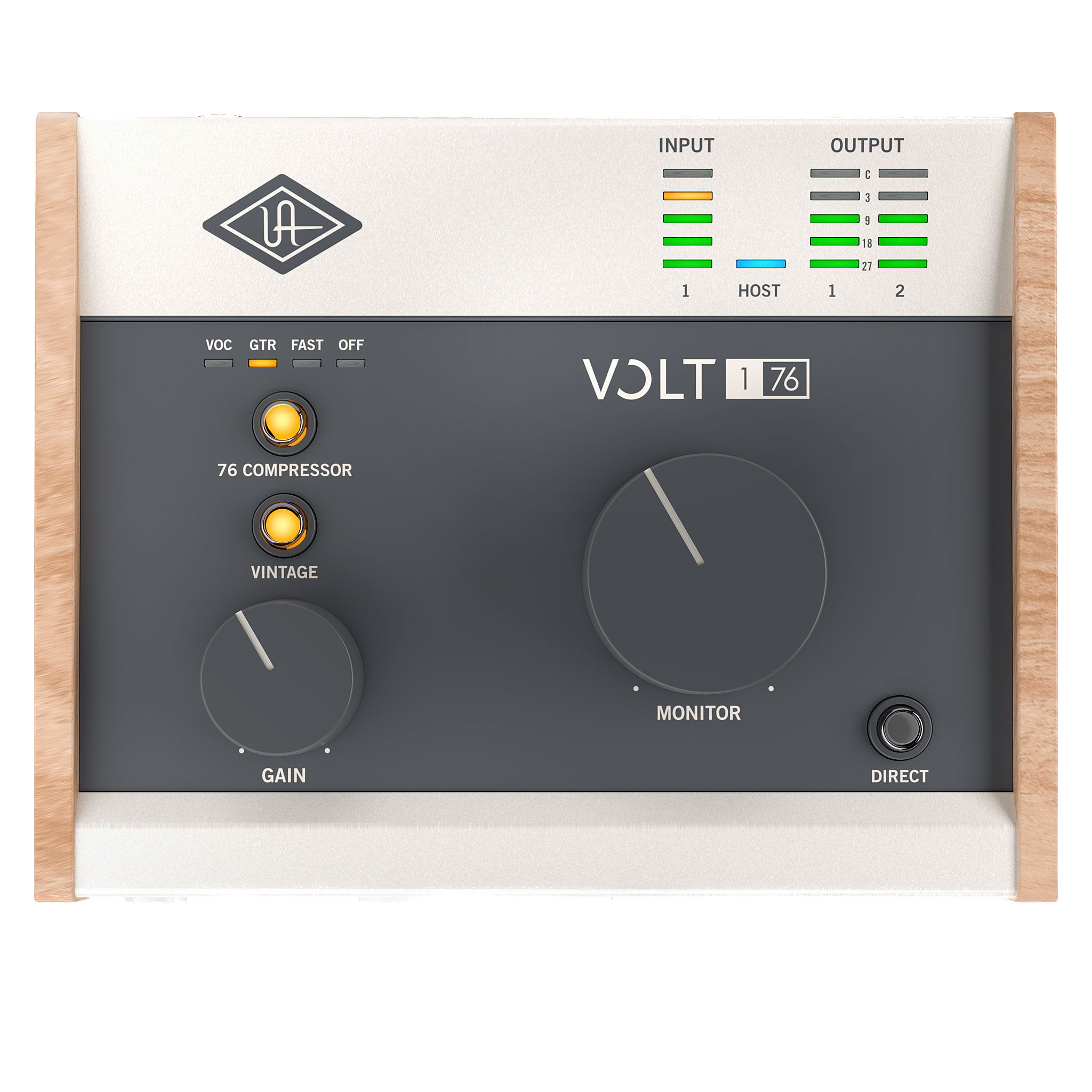 Universal Audio Volt 176  1-in/2-out USB 2.0 Audio Interface w/Volt Audio Software Suite