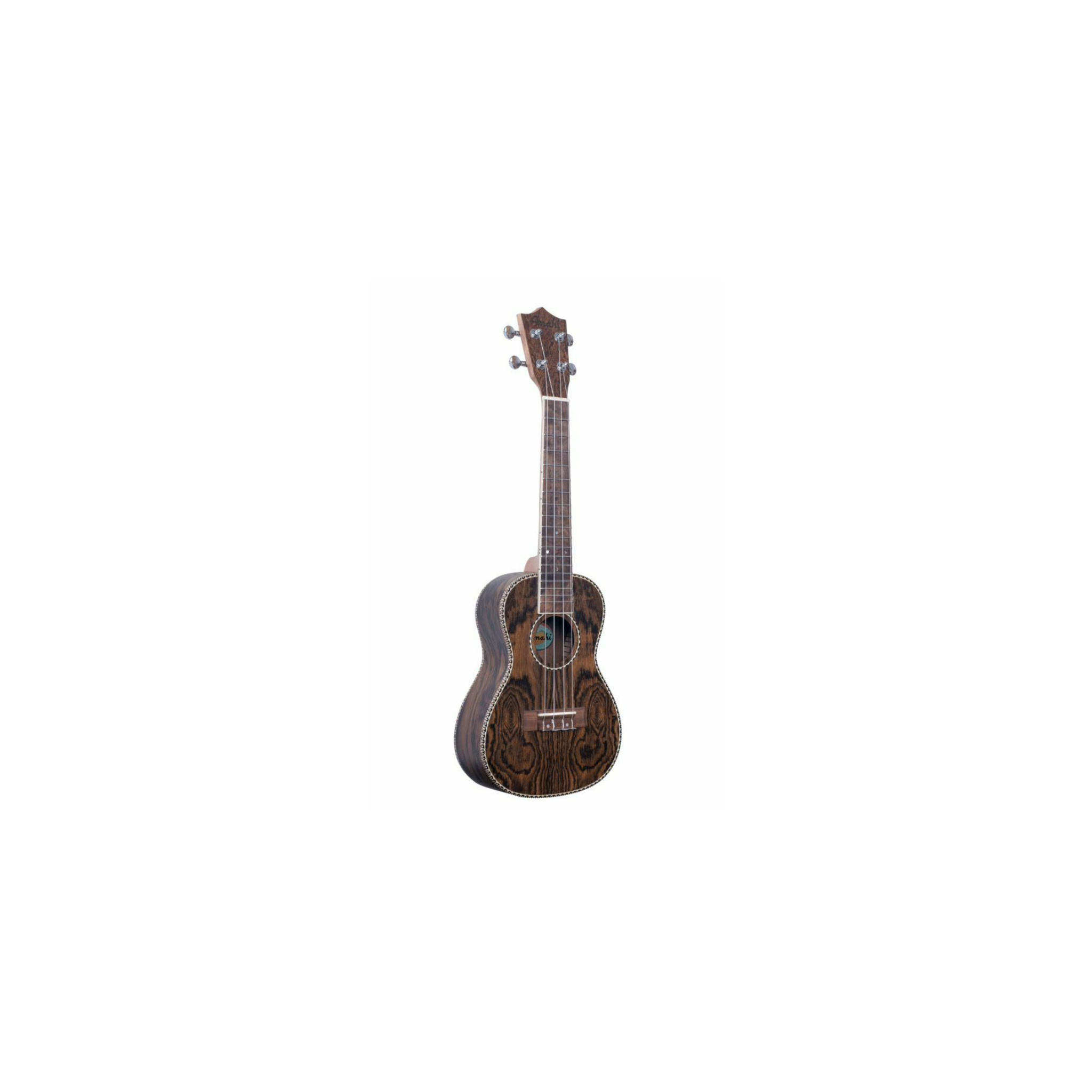 Amahi Concert Bocote Top, Back, Sides.  Sealed Guitar Tuners UK445C , w/ Bag