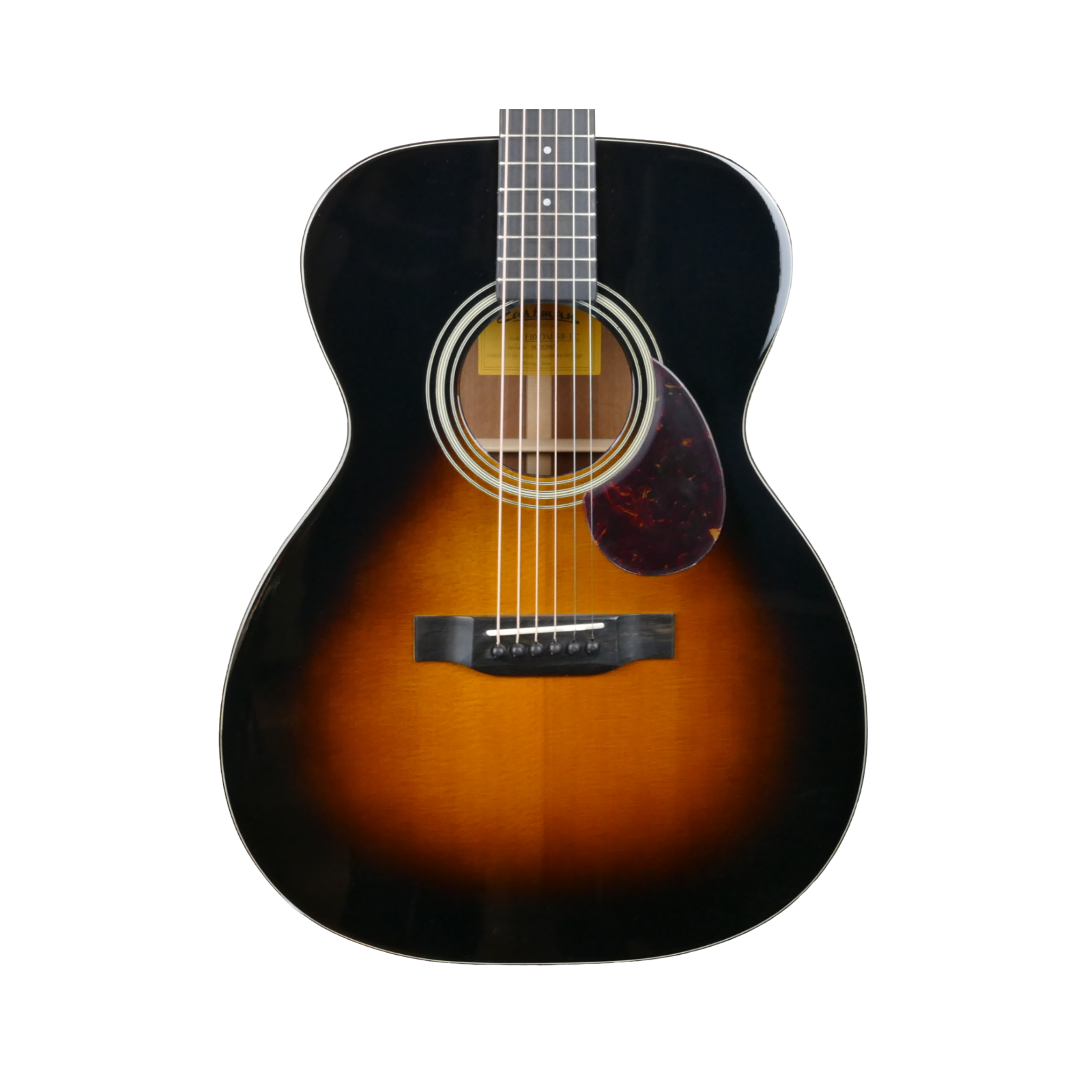 Eastman Thermo Cure Series E10OM-TC-SB OM Sunburst