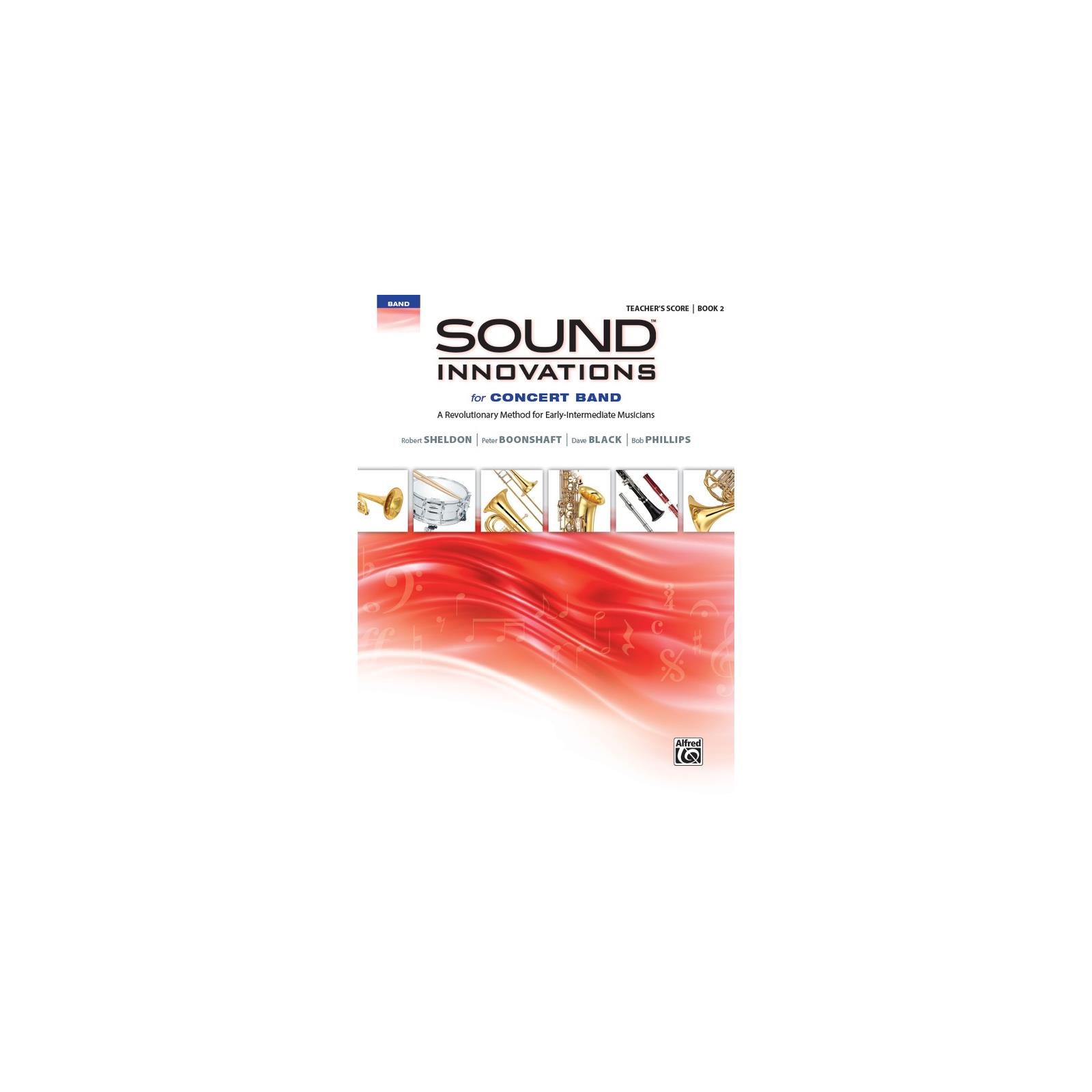 Sound Innovations for Concert Band Conductor Score Book 2