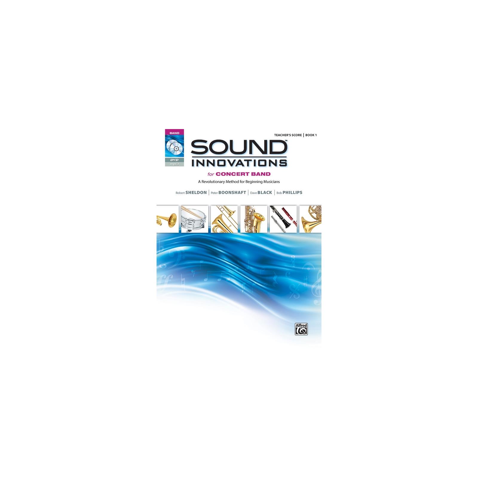 Sound Innovations for Concert Band Conductor Score Book 1