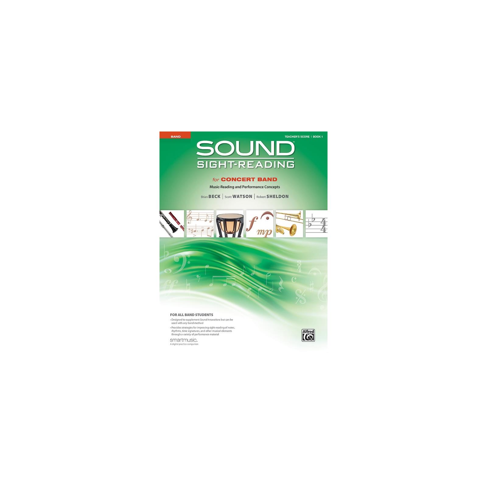 Sound Sight-Reading for Concert Band Conductor Score Book 1