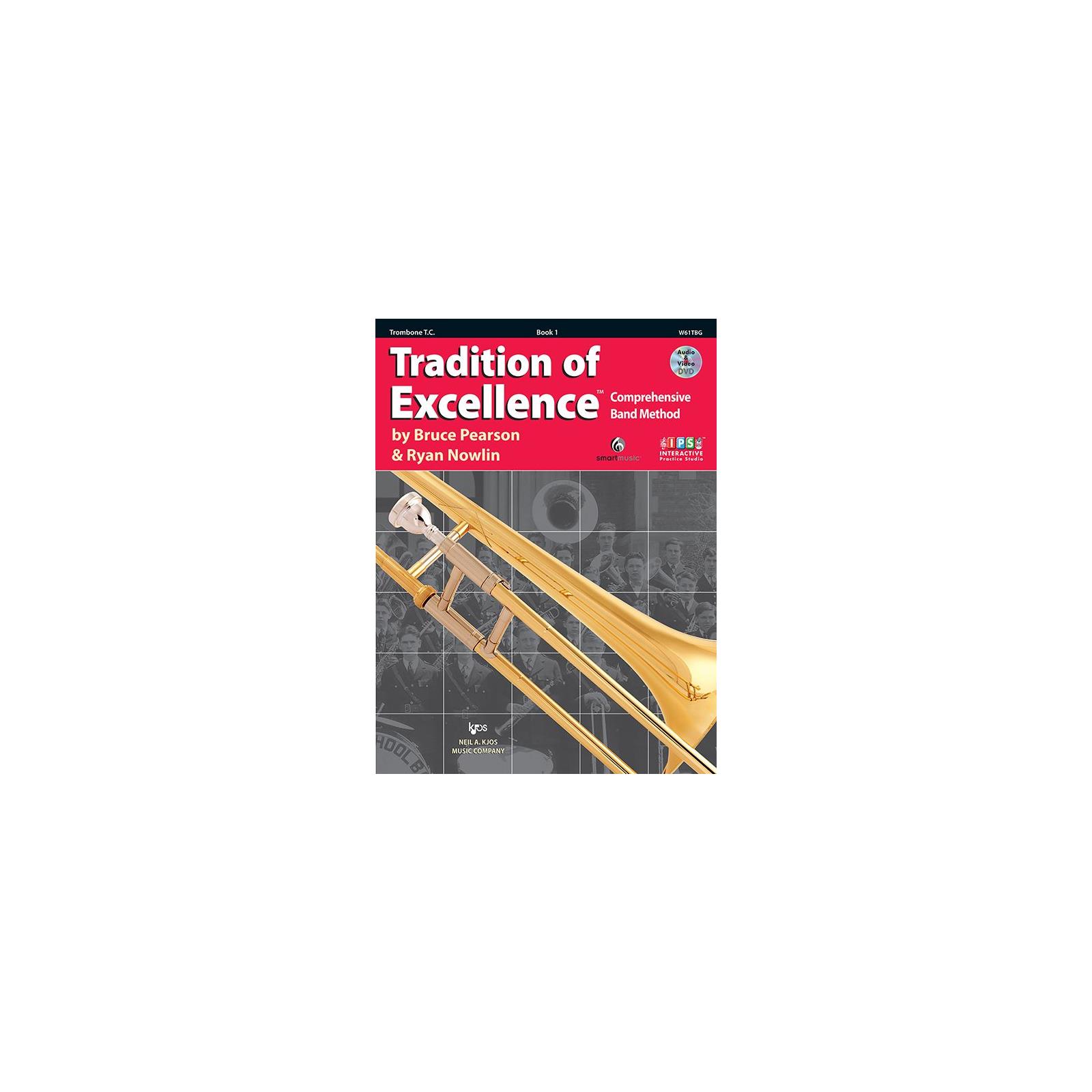 Trombone T.C. Tradition Of Excellence Book 1