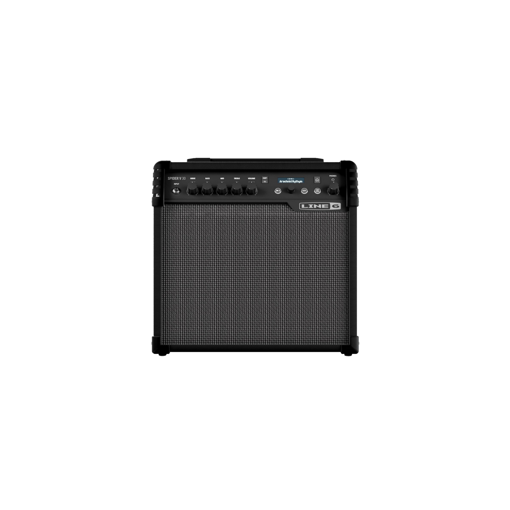 Line 6 Spider V 30 MKII 30 Watt Guitar Amp Mk II with Modeling and Effects, enhanced sound and feel, updated look