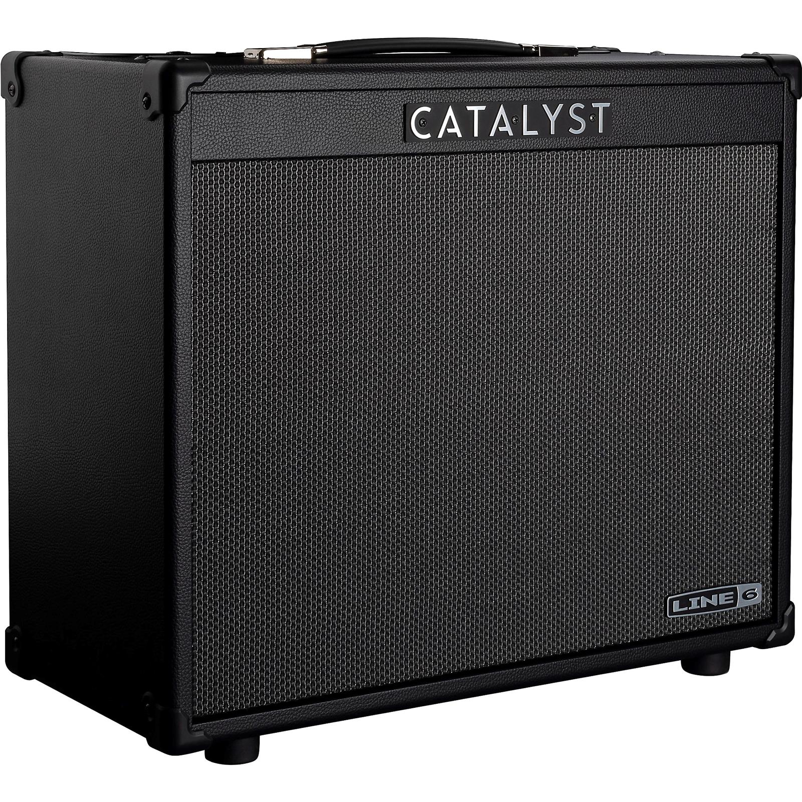 Line 6 Catalyst 100 100w dual channel guitar amp with 6 original amp designs using HX technology