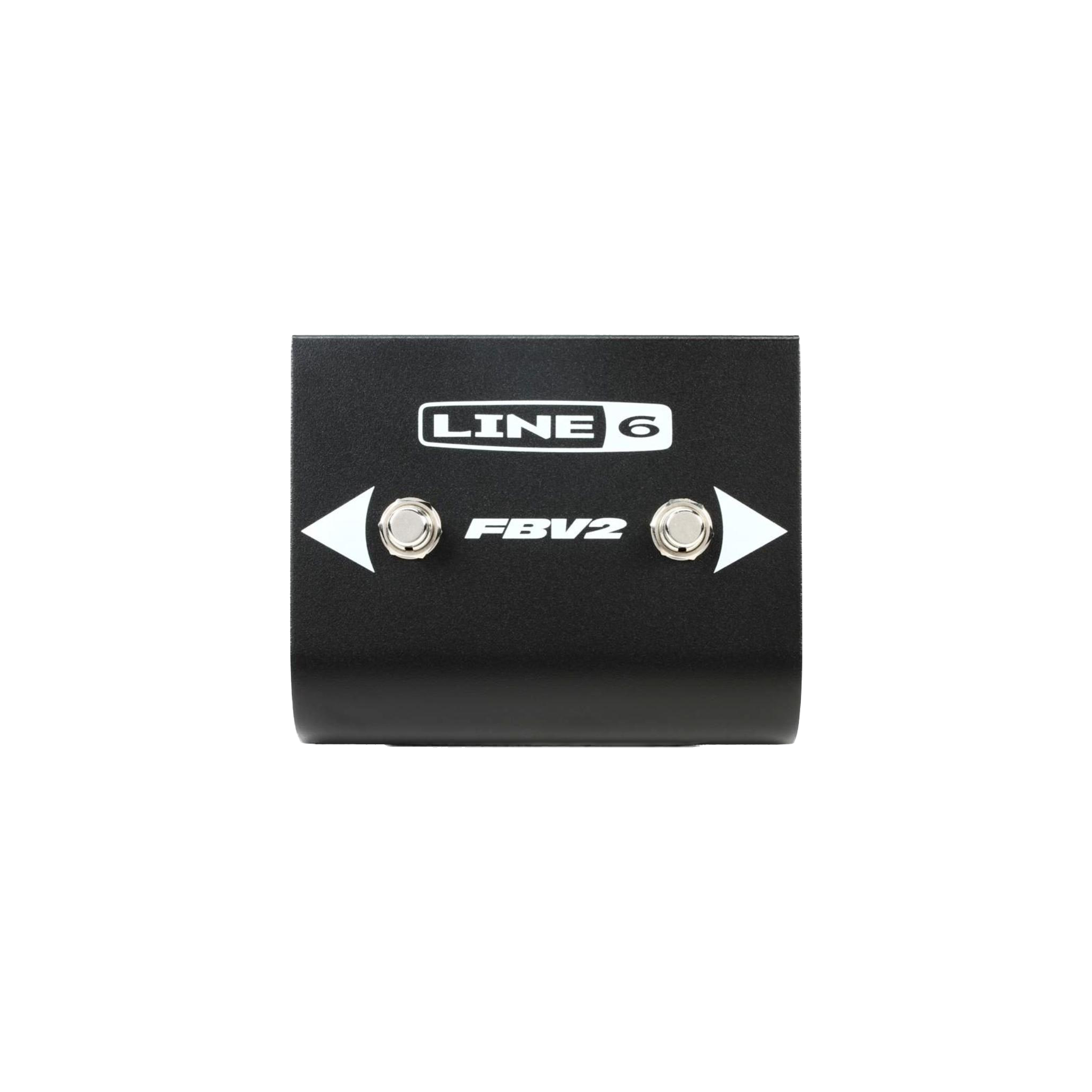 Line 6 FBV2 2-button scroll footswitch for Line6 Amps and PODs