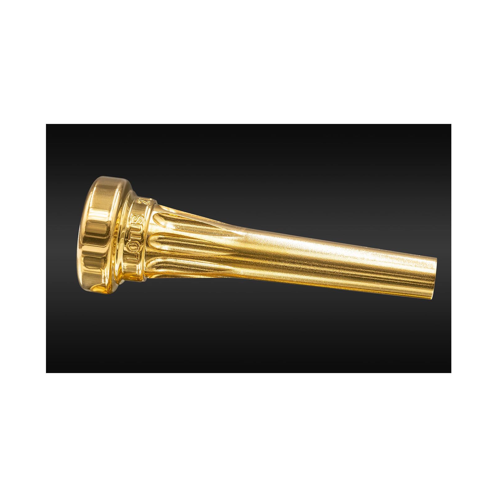 Lotus Trumpet 1L Bronze 3rd Generation Mouthpiece