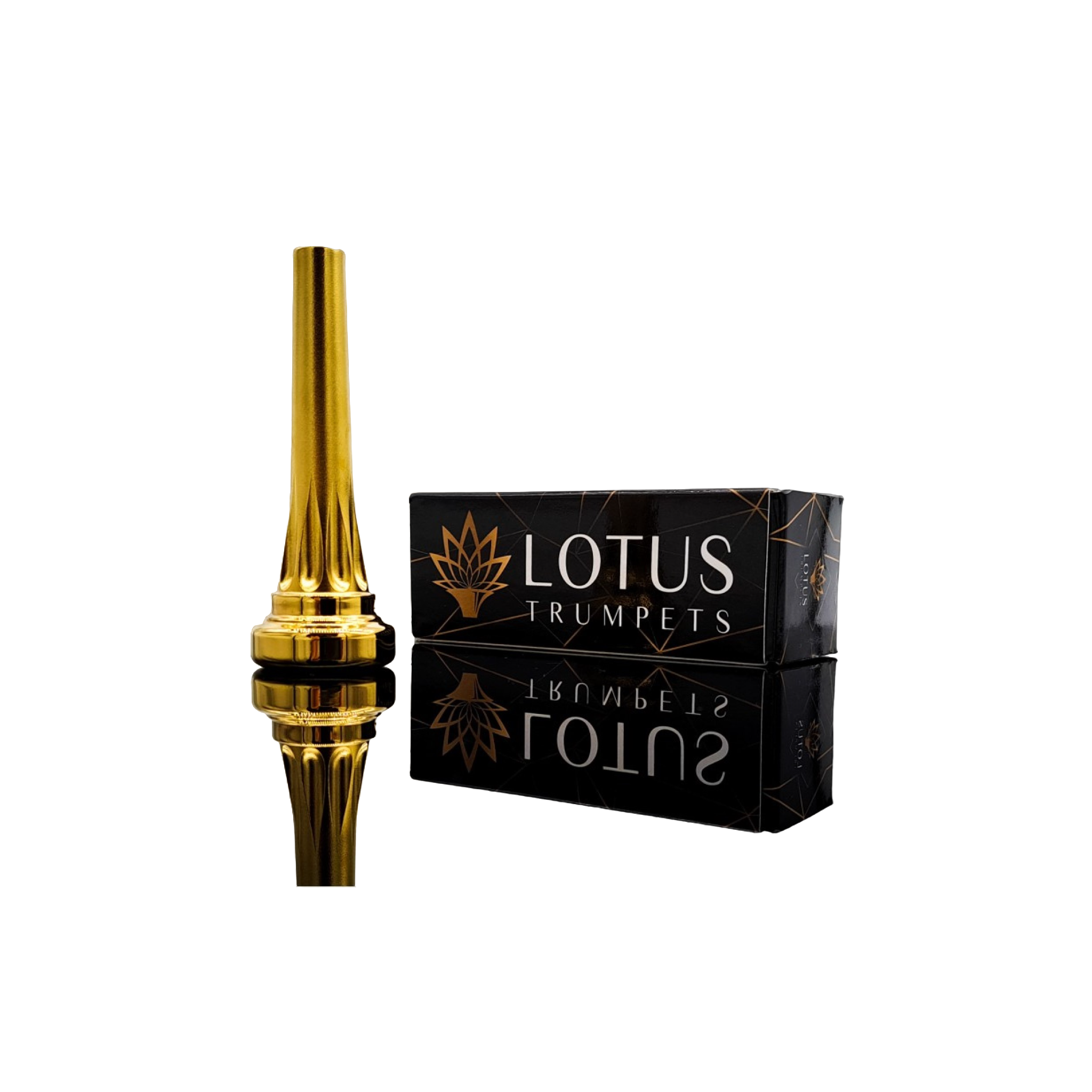 日本買取 ロータス(Lotus)トランペットマウスピース 1XLブラス